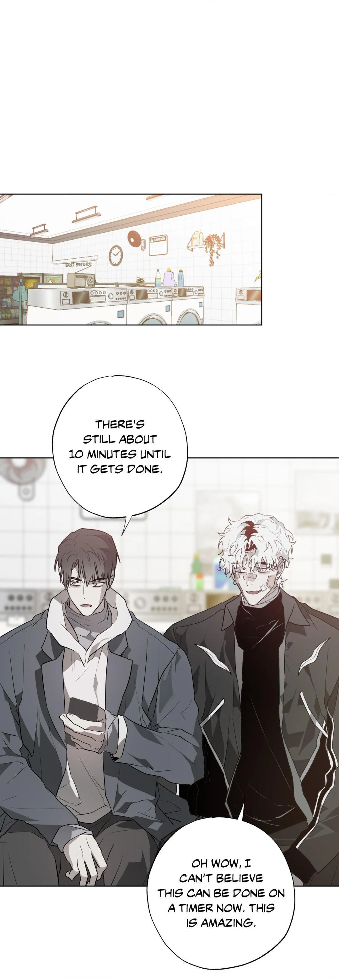 Hold Over You (Official) - Chapter 21 manhwa