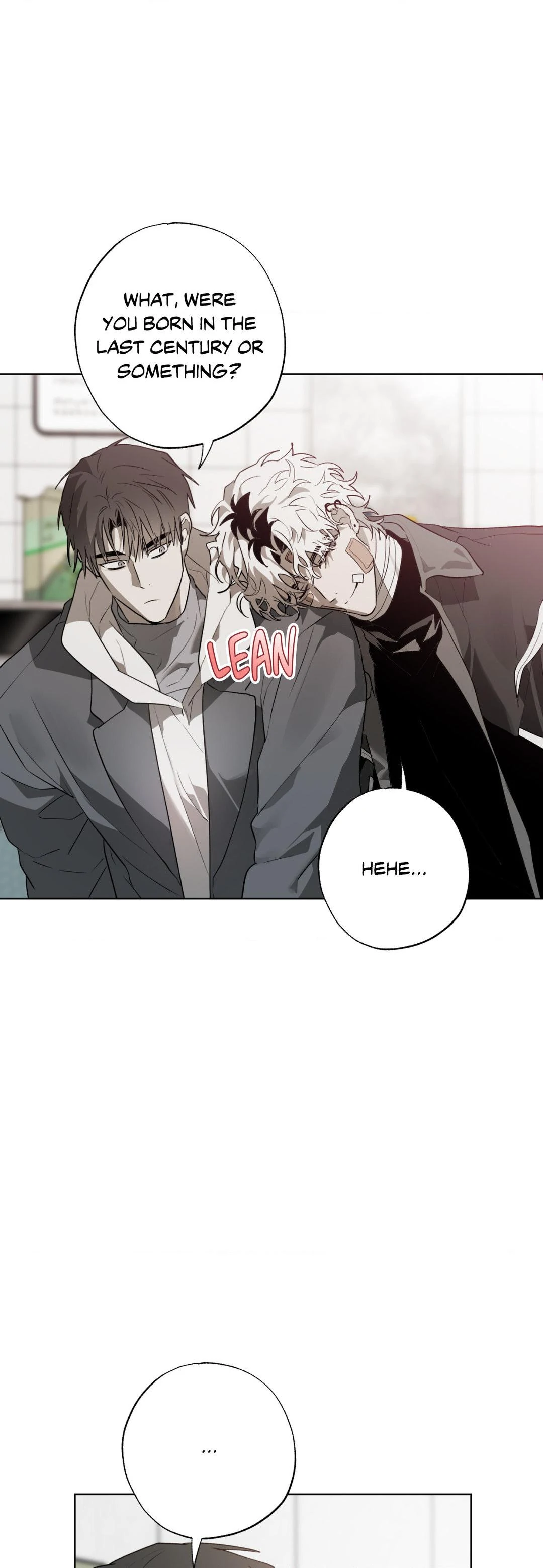 Hold Over You (Official) - Chapter 21 manhwa