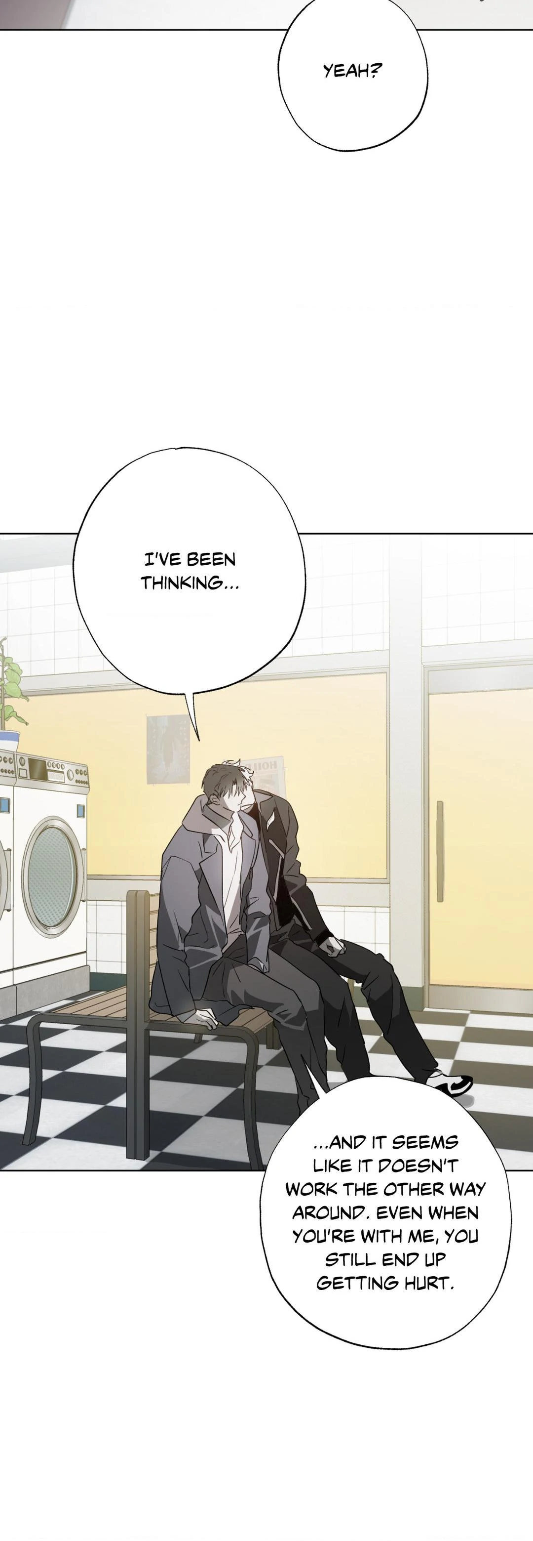 Hold Over You (Official) - Chapter 21 manhwa