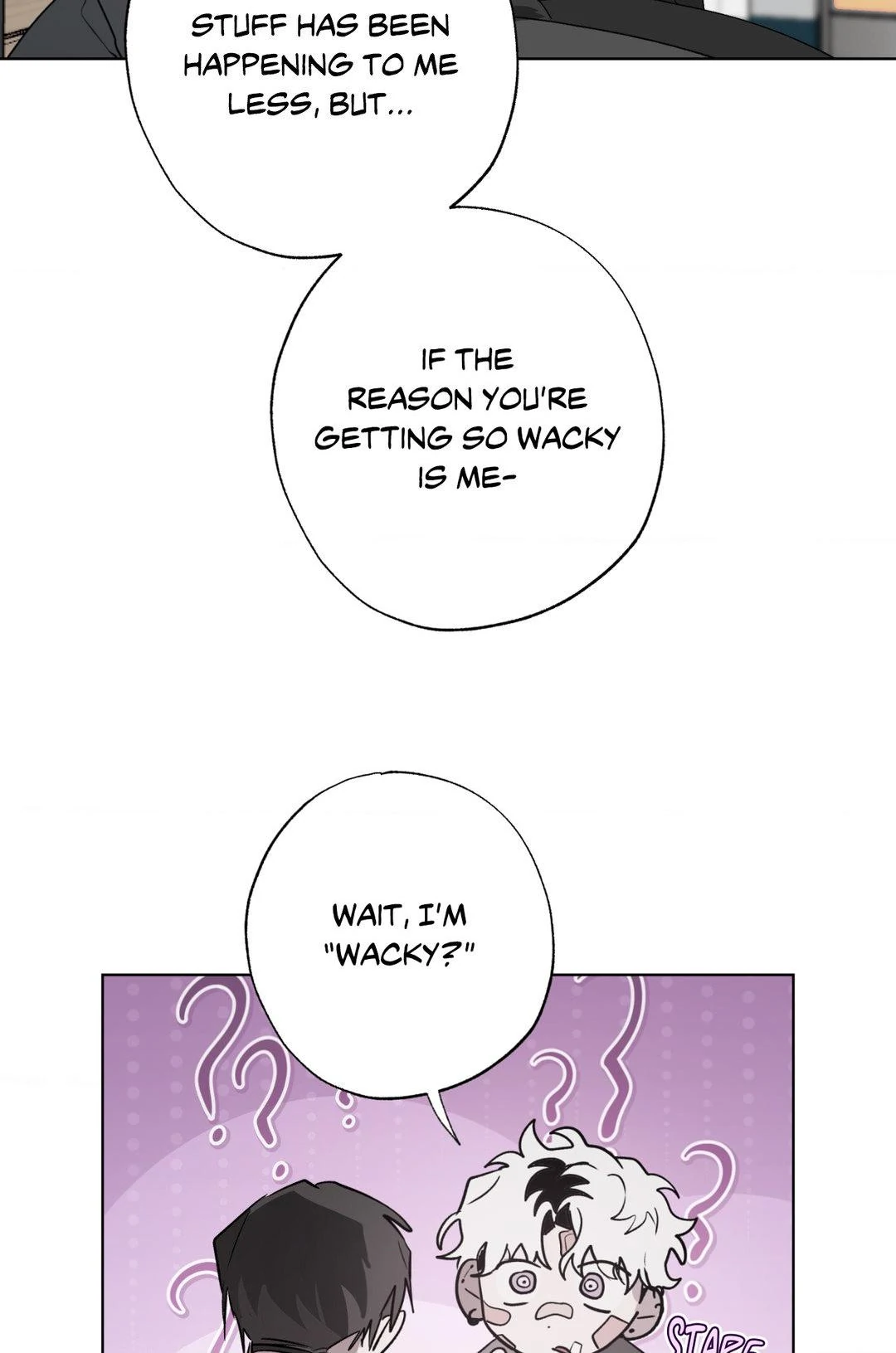 Hold Over You (Official) - Chapter 21 manhwa