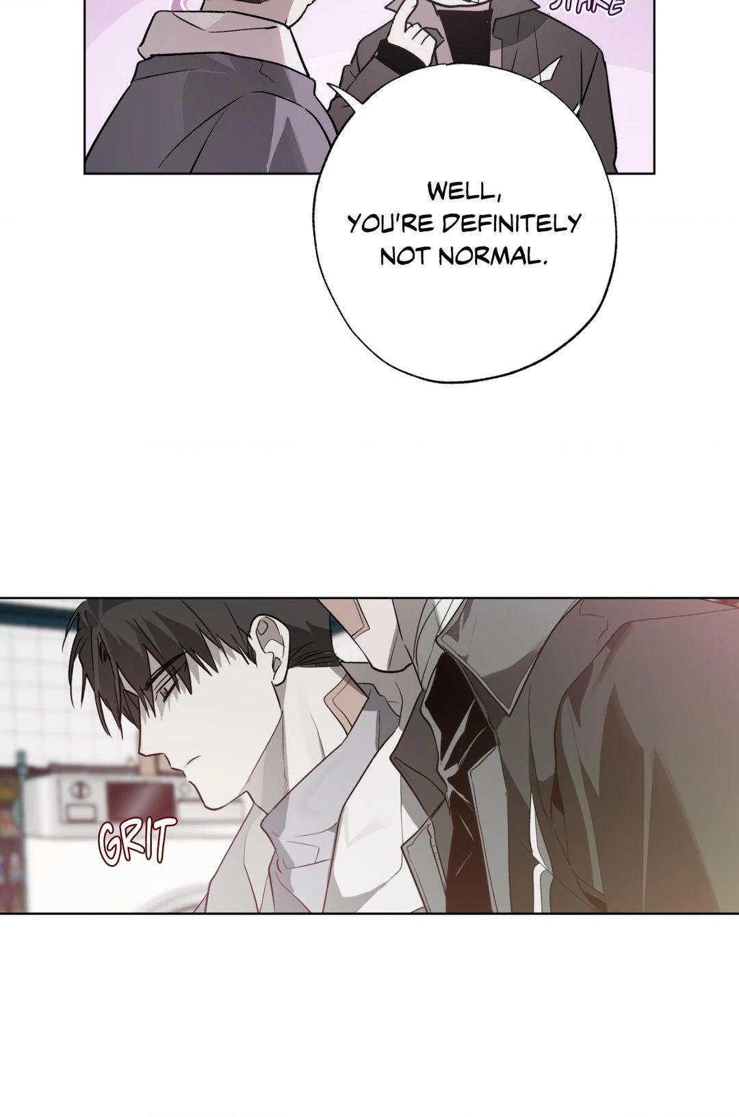 Hold Over You (Official) - Chapter 21 manhwa