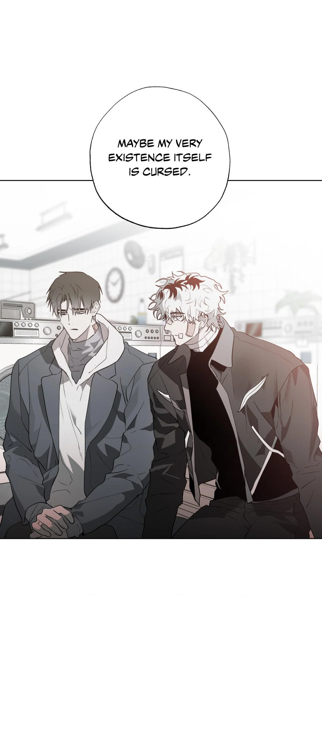 Hold Over You (Official) - Chapter 21 manhwa