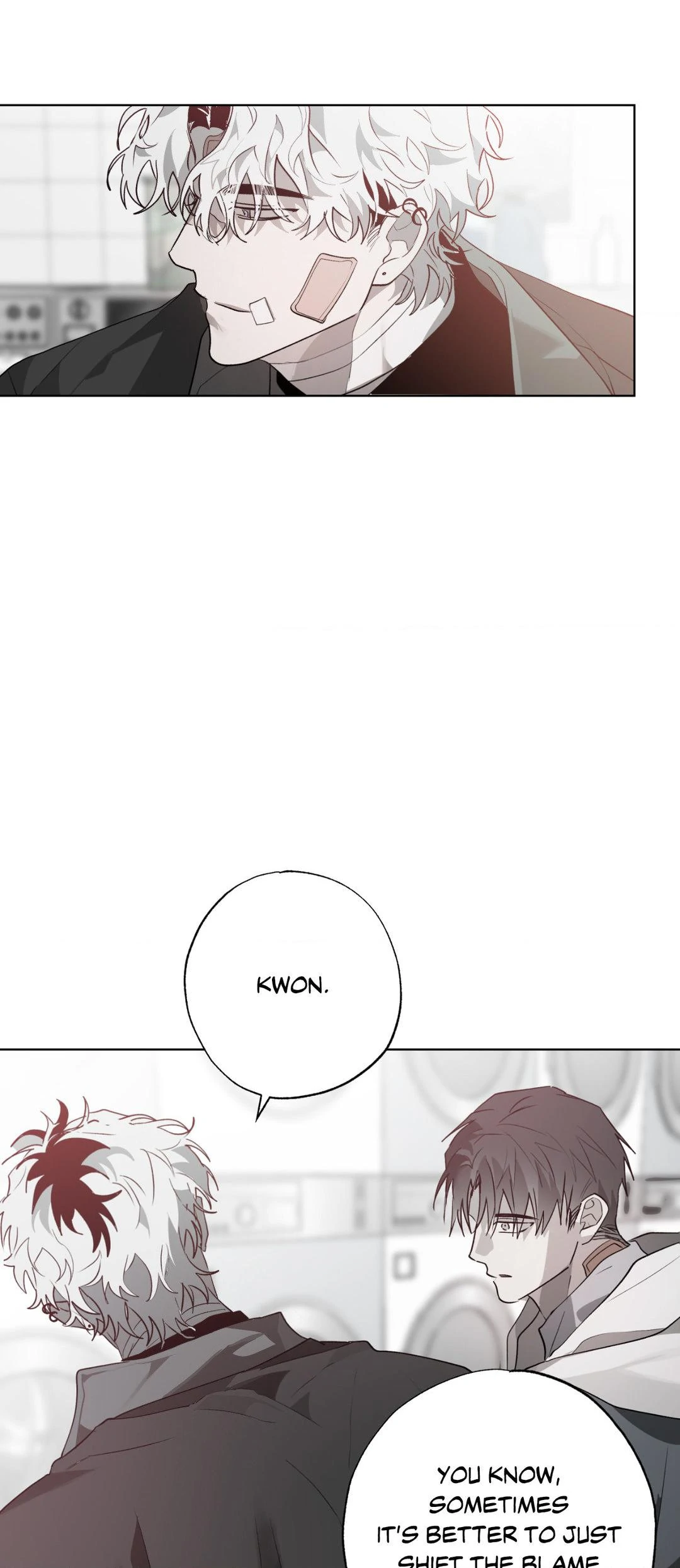 Hold Over You (Official) - Chapter 21 manhwa