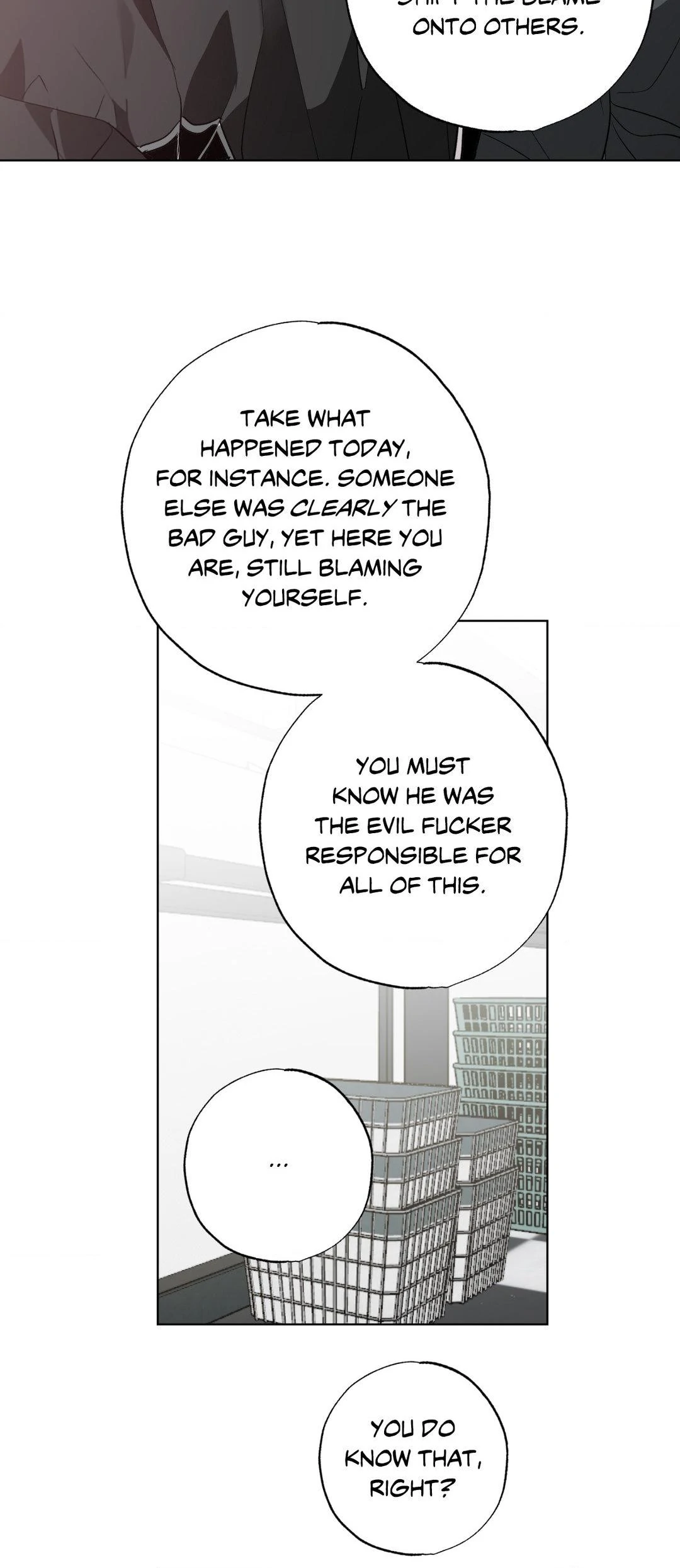 Hold Over You (Official) - Chapter 21 manhwa