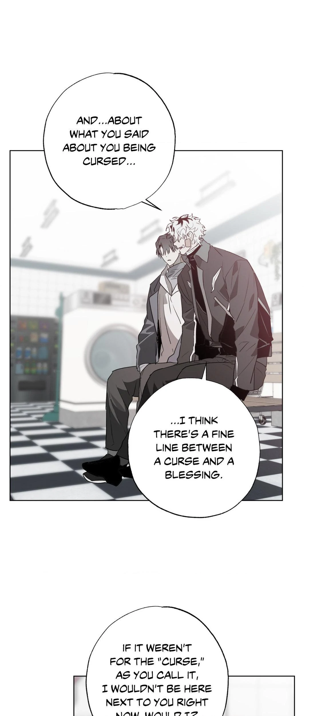 Hold Over You (Official) - Chapter 21 manhwa