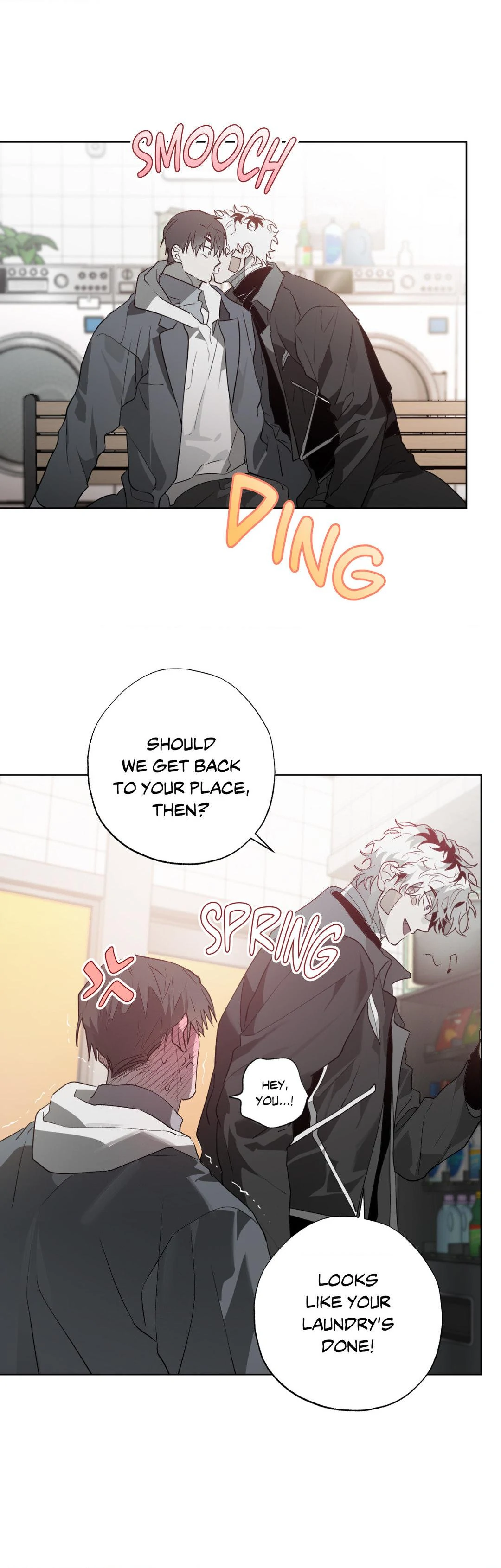 Hold Over You (Official) - Chapter 21 manhwa