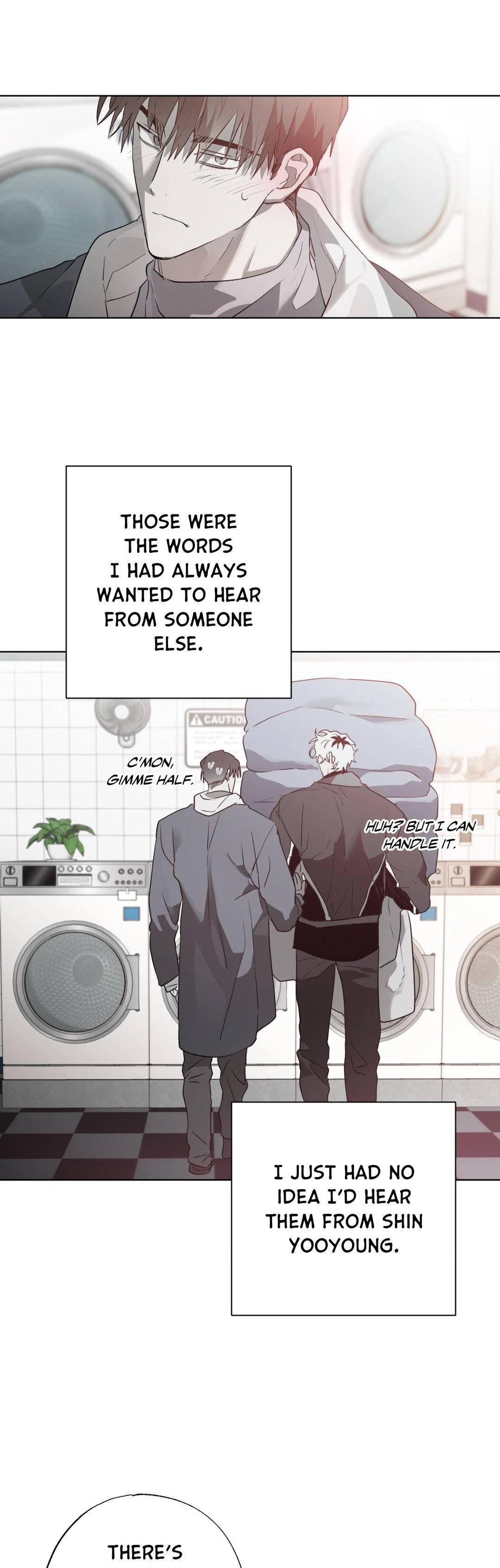 Hold Over You (Official) - Chapter 21 manhwa