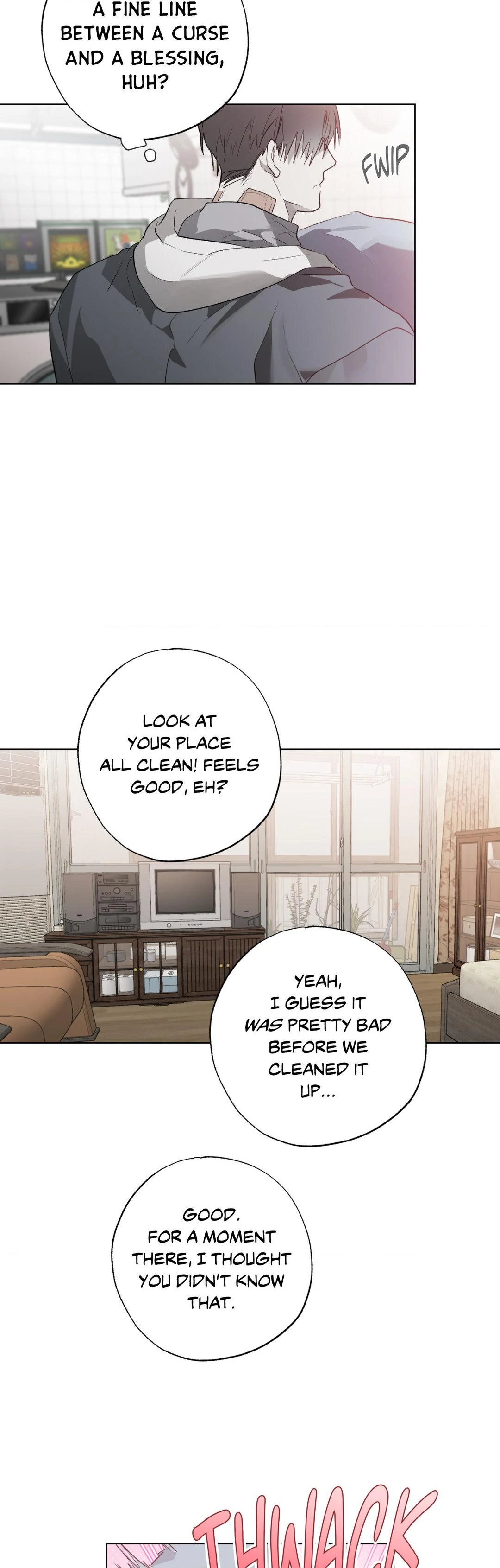 Hold Over You (Official) - Chapter 21 manhwa