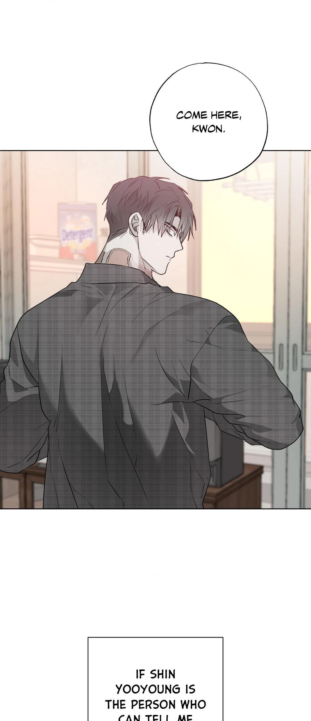 Hold Over You (Official) - Chapter 21 manhwa