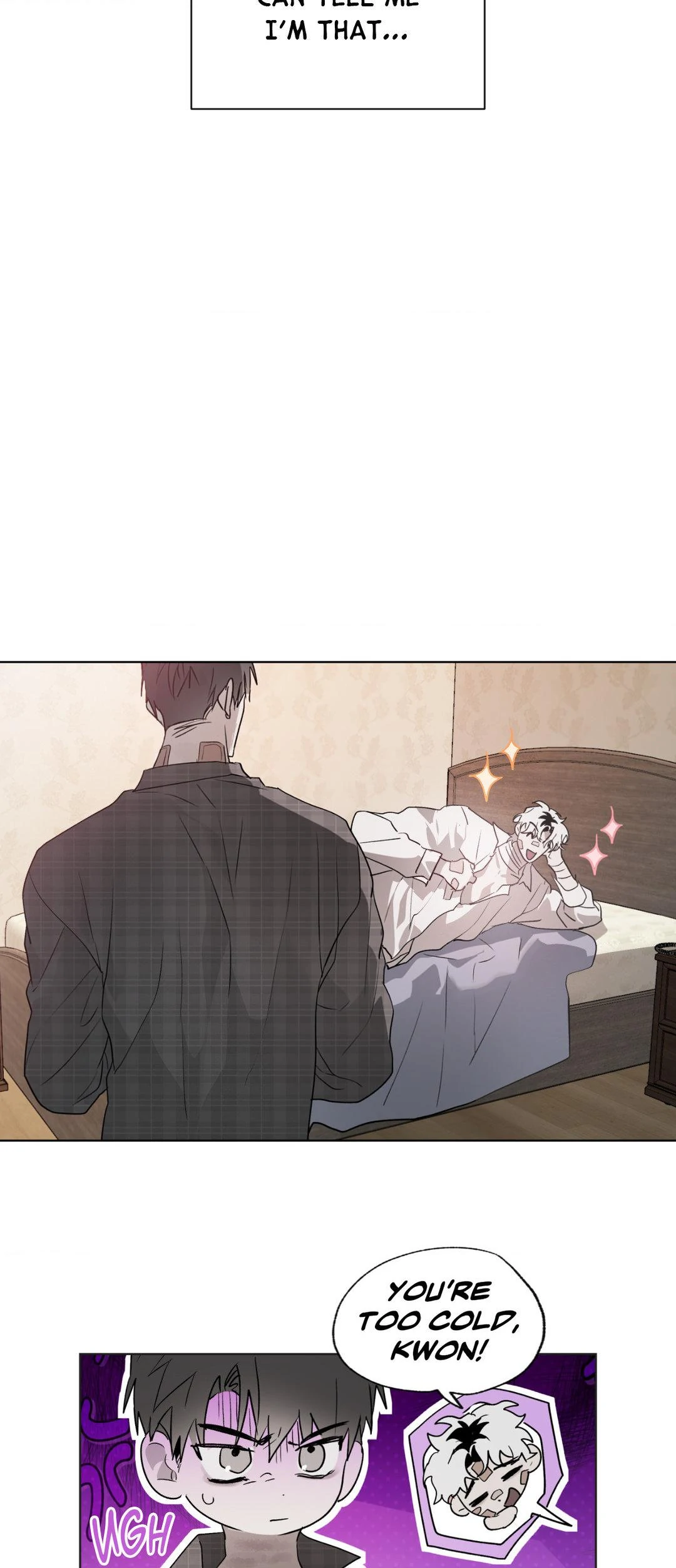 Hold Over You (Official) - Chapter 21 manhwa