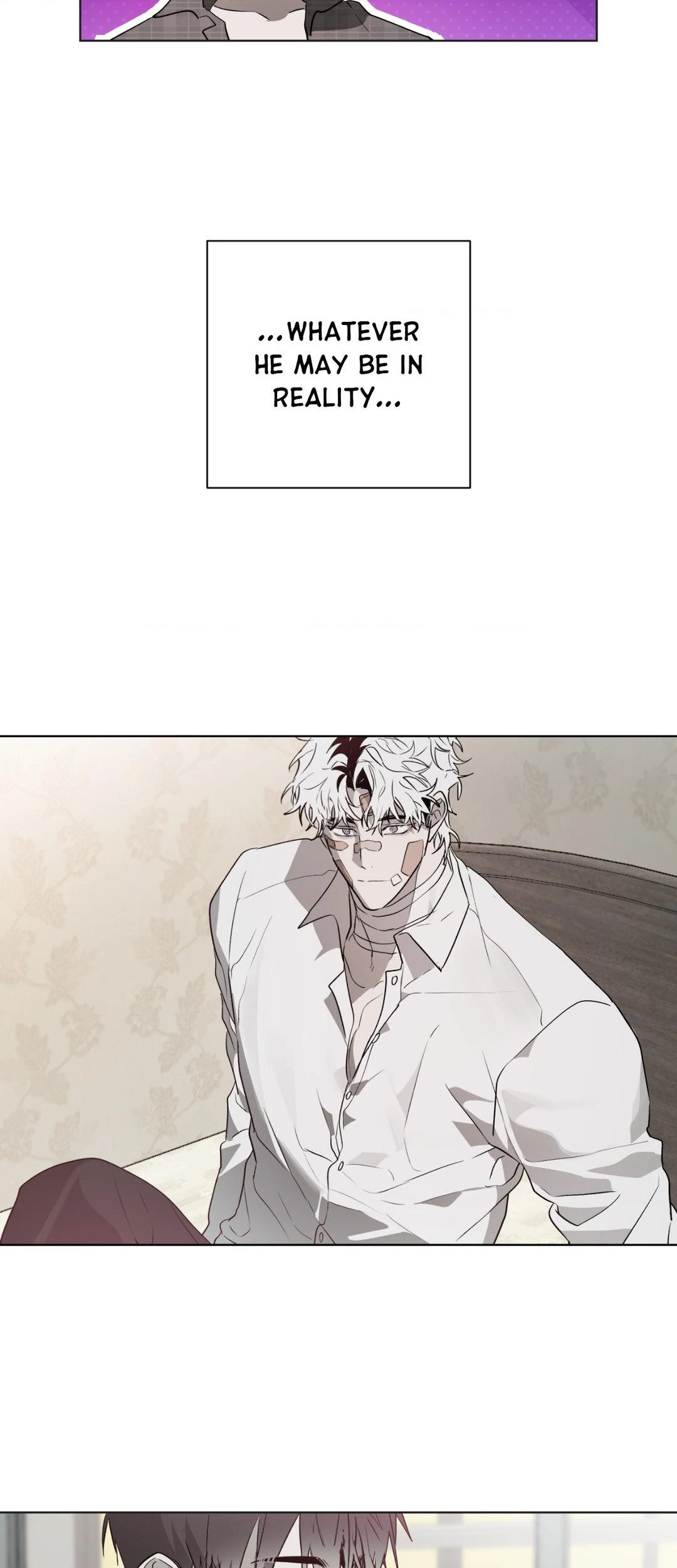 Hold Over You (Official) - Chapter 21 manhwa