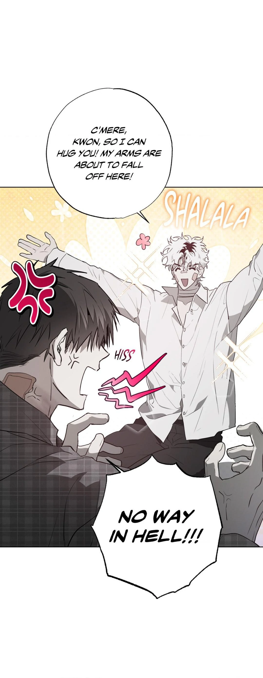 Hold Over You (Official) - Chapter 22 manhwa