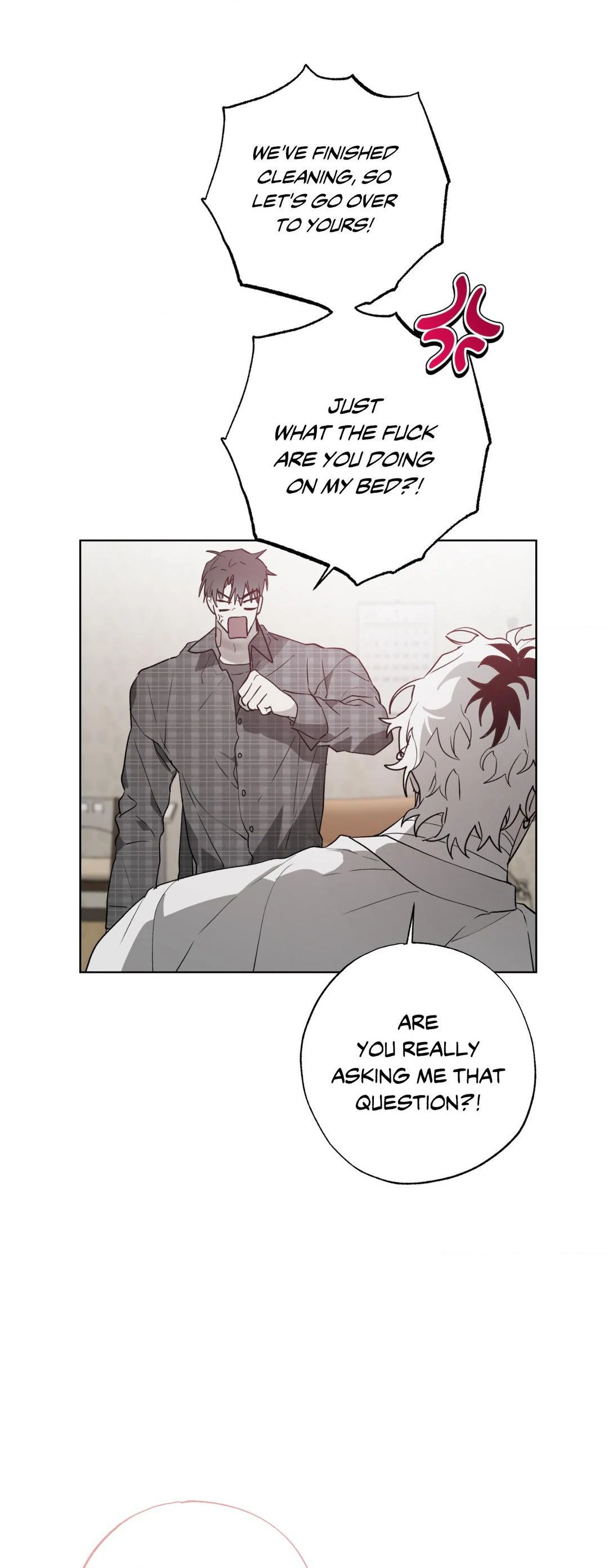 Hold Over You (Official) - Chapter 22 manhwa