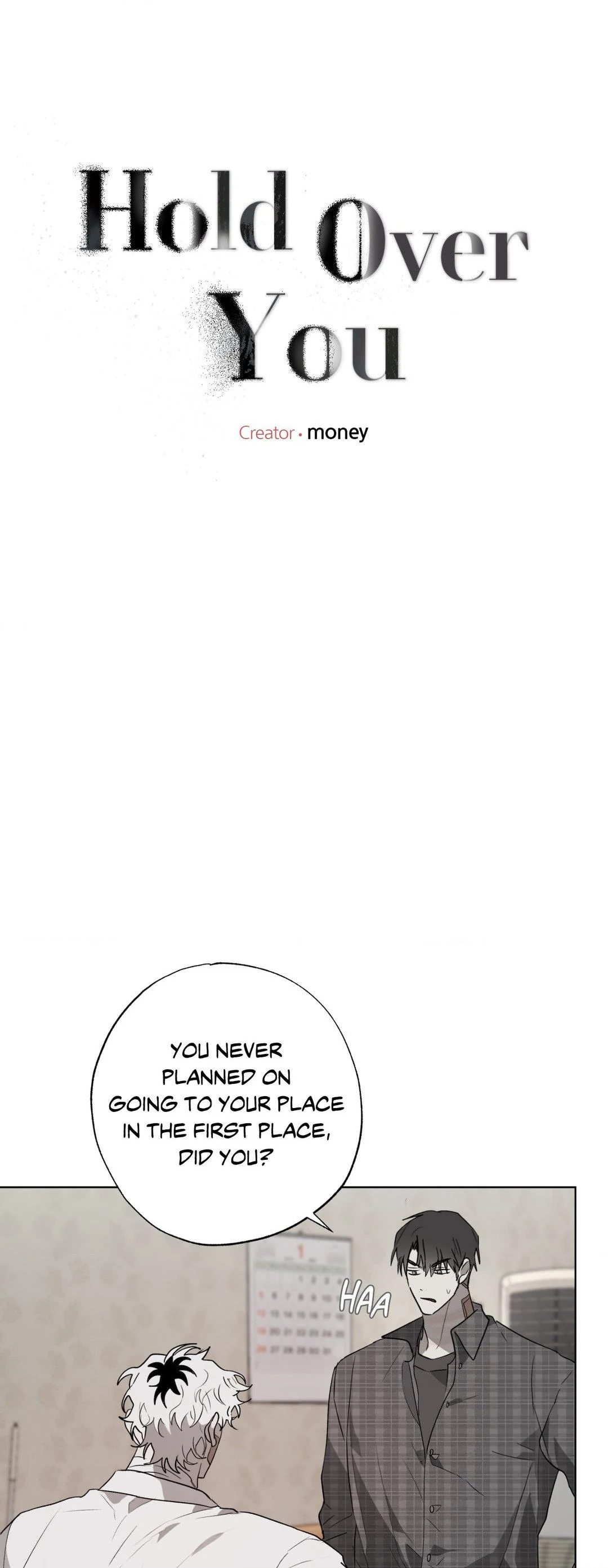 Hold Over You (Official) - Chapter 22 manhwa