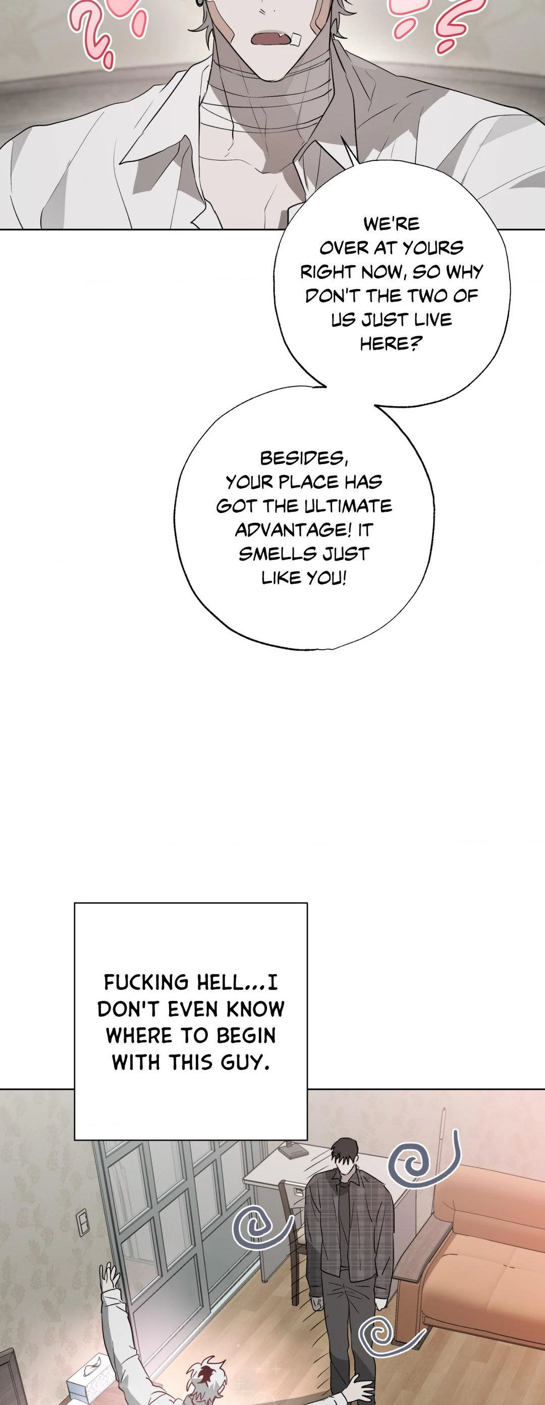 Hold Over You (Official) - Chapter 22 manhwa