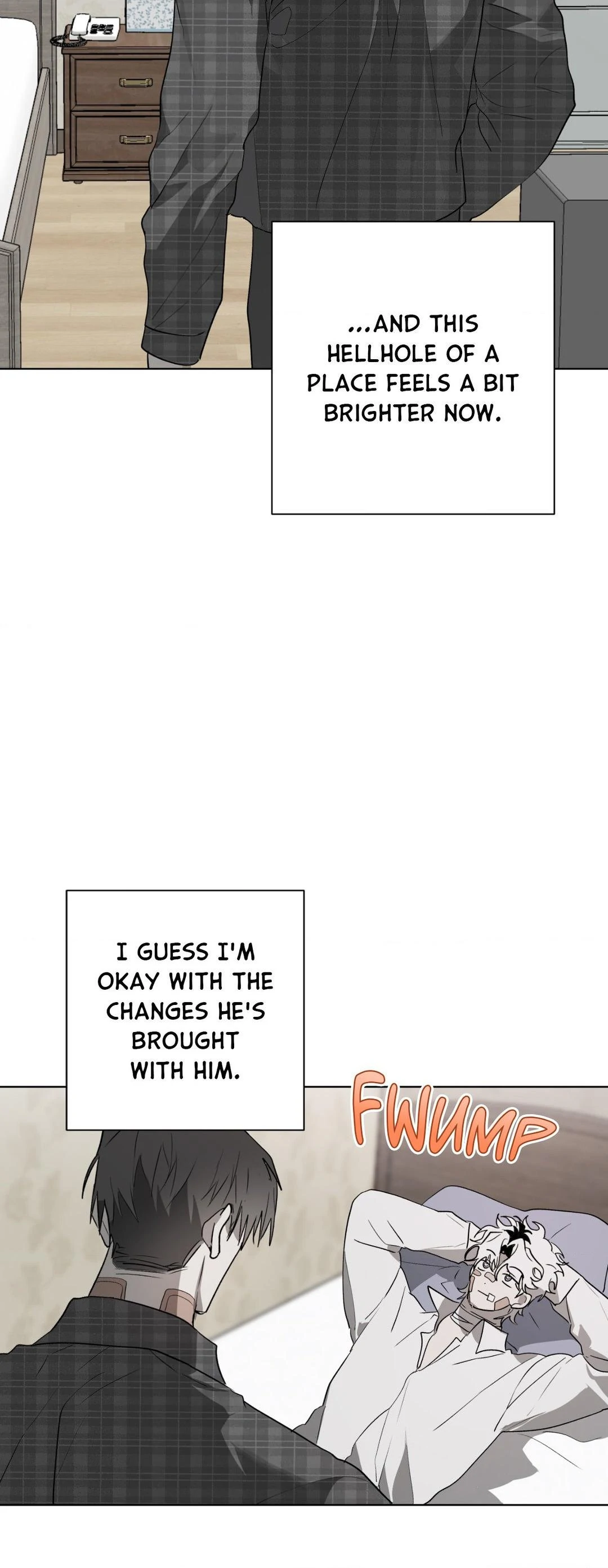 Hold Over You (Official) - Chapter 22 manhwa
