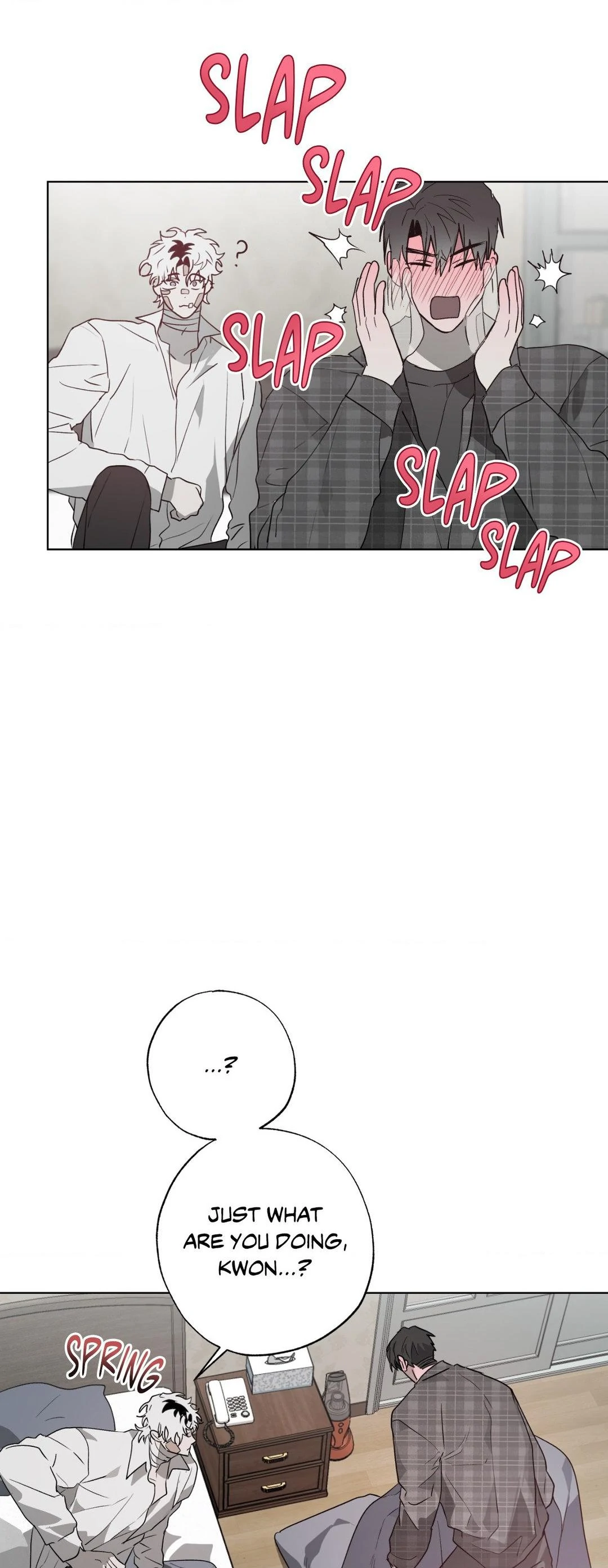Hold Over You (Official) - Chapter 22 manhwa