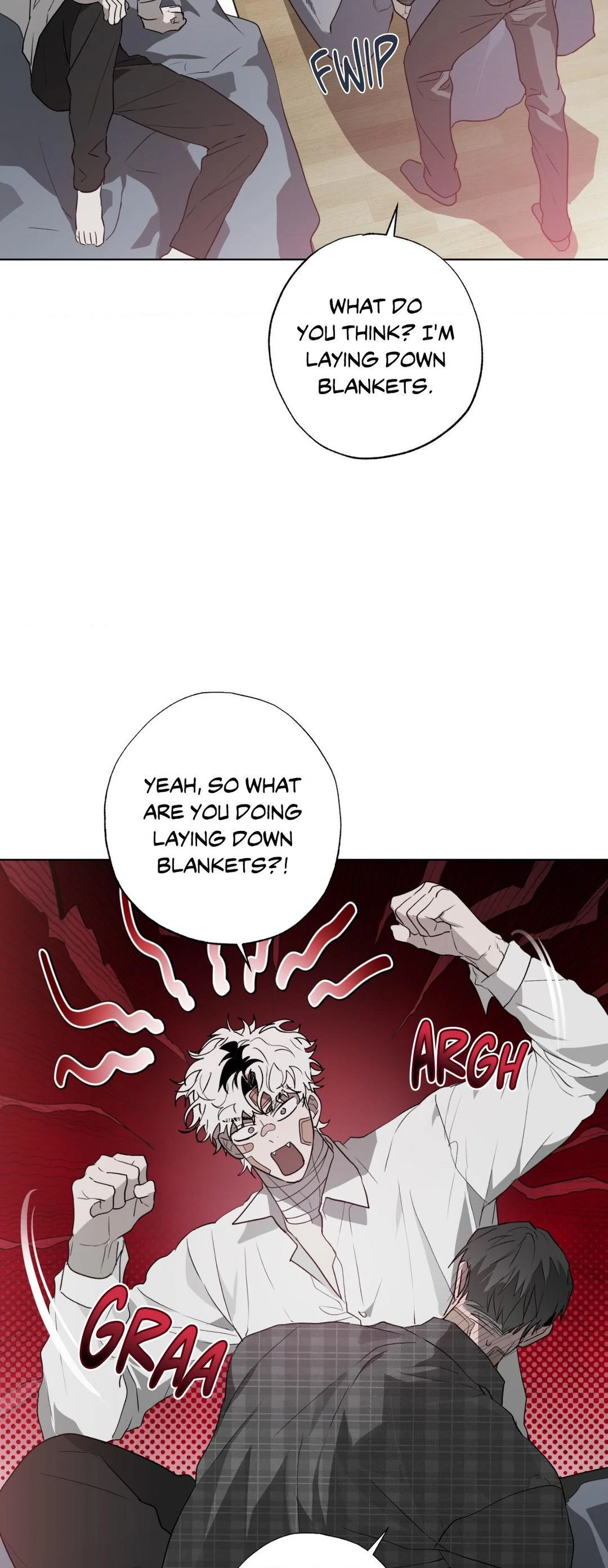Hold Over You (Official) - Chapter 22 manhwa