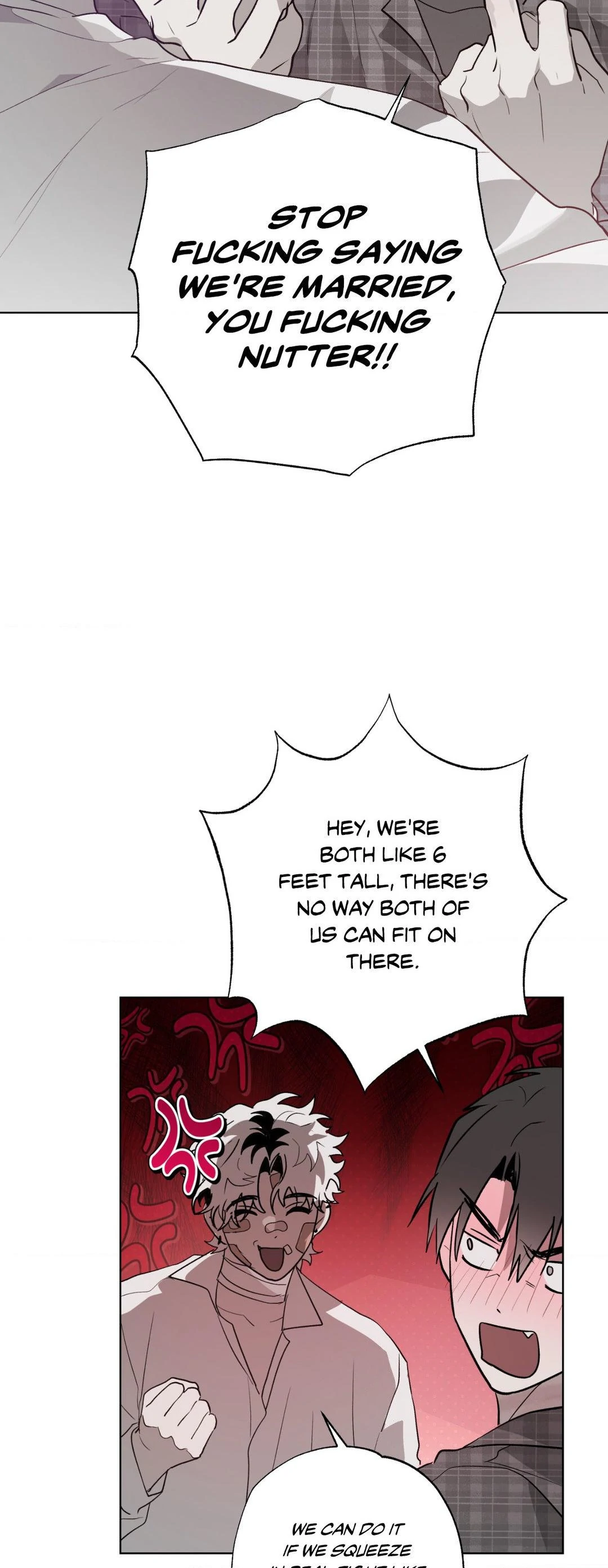 Hold Over You (Official) - Chapter 22 manhwa