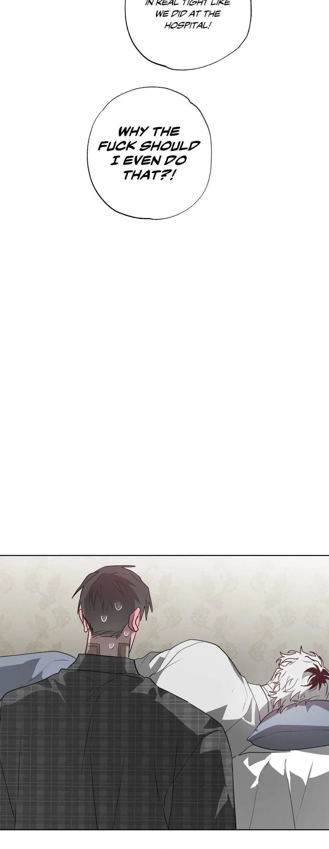 Hold Over You (Official) - Chapter 22 manhwa