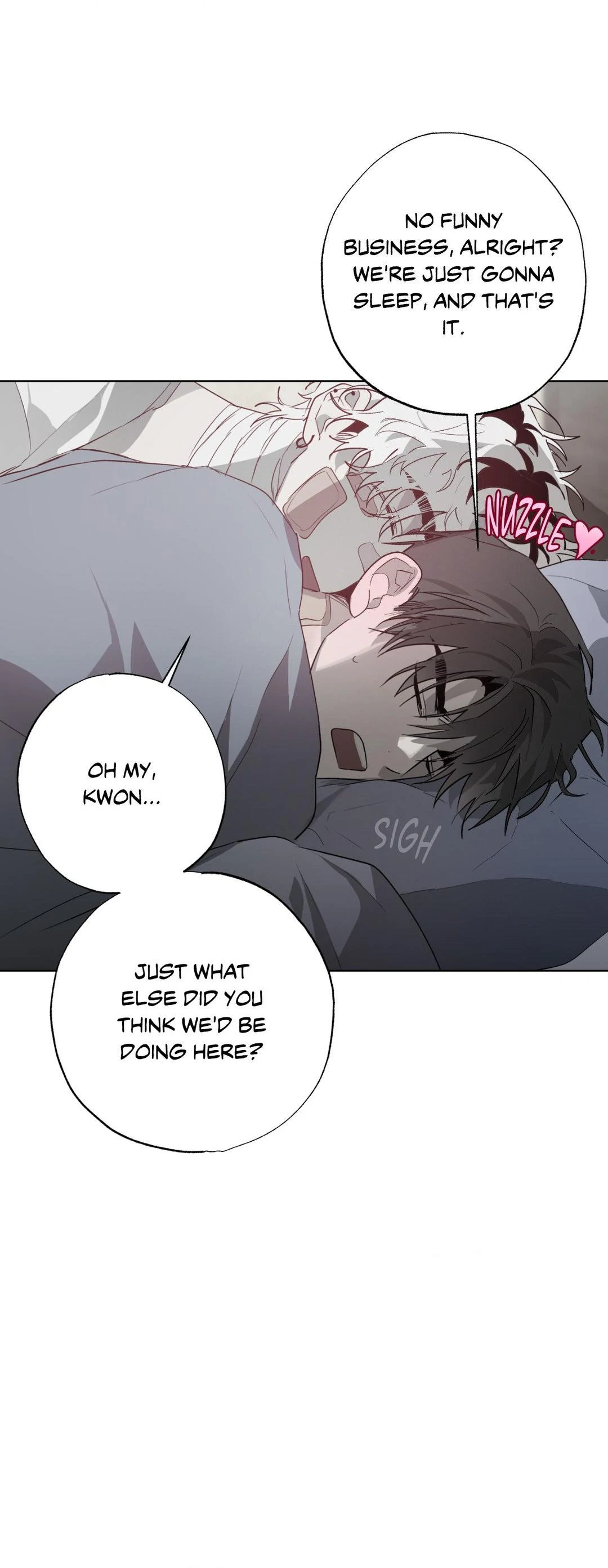 Hold Over You (Official) - Chapter 22 manhwa