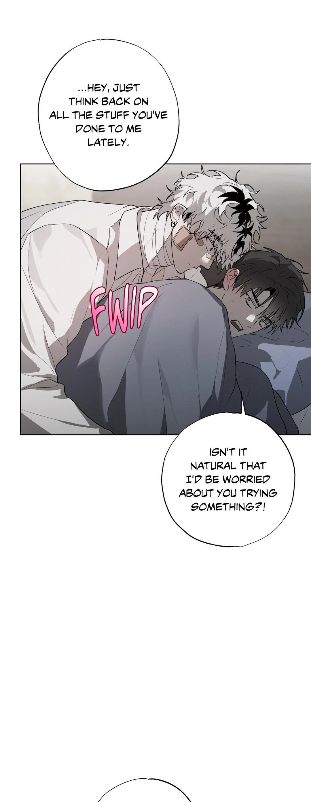 Hold Over You (Official) - Chapter 22 manhwa