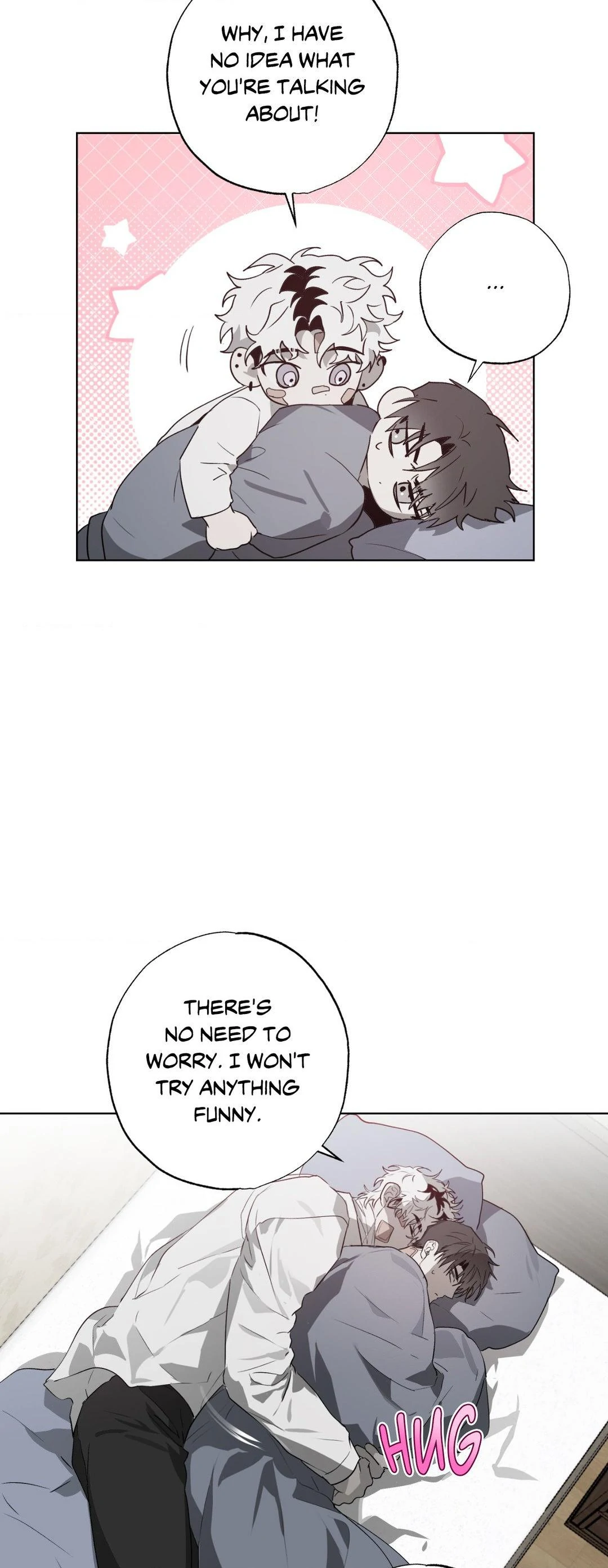 Hold Over You (Official) - Chapter 22 manhwa
