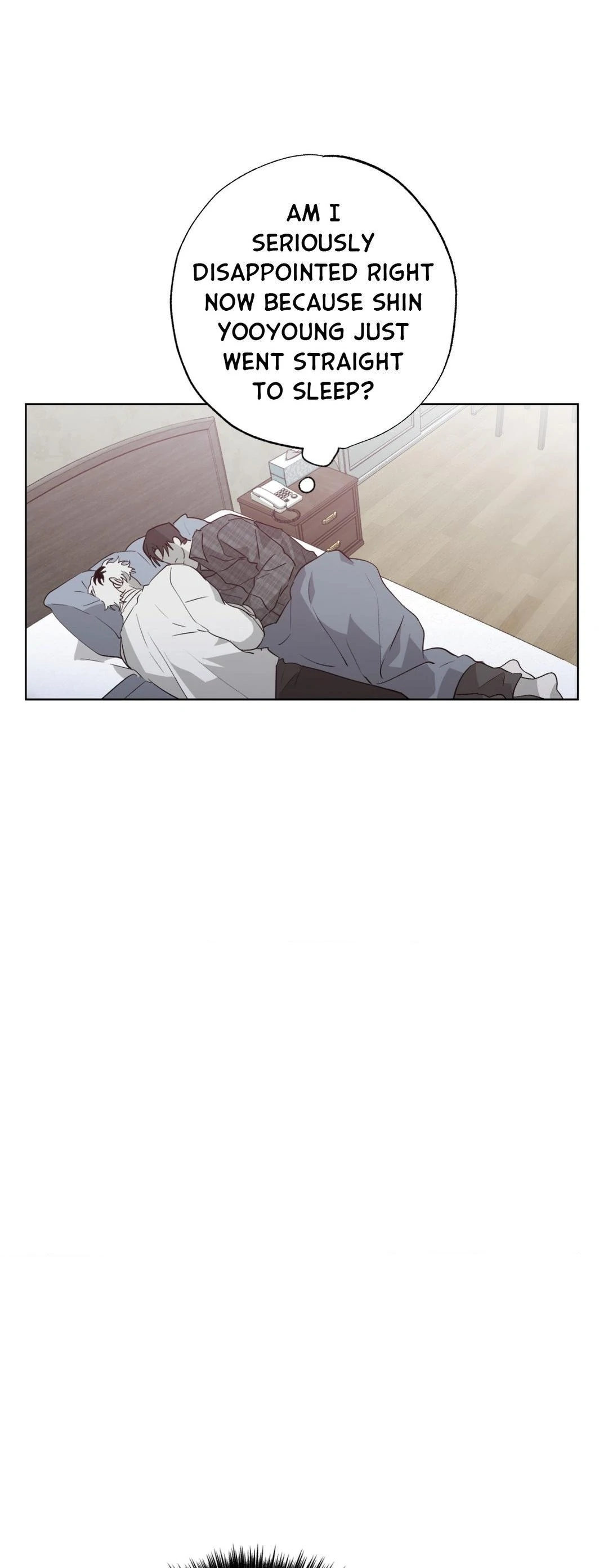 Hold Over You (Official) - Chapter 22 manhwa