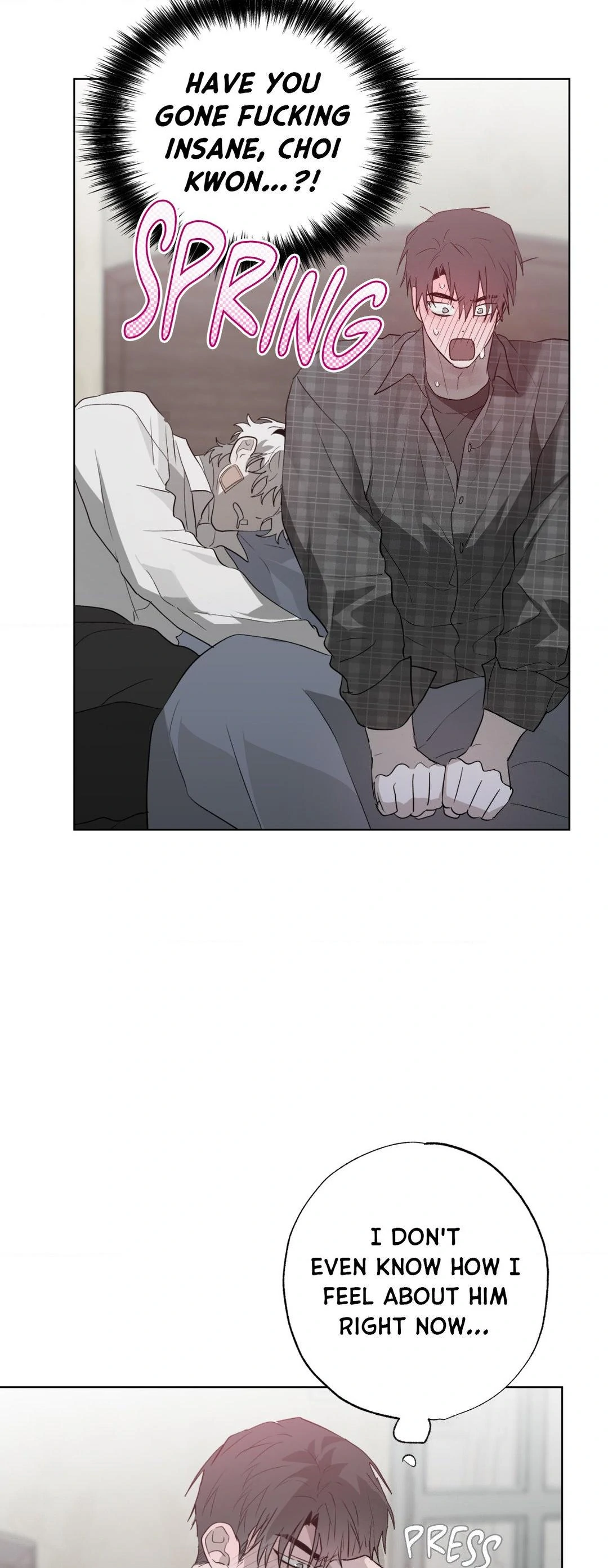 Hold Over You (Official) - Chapter 22 manhwa