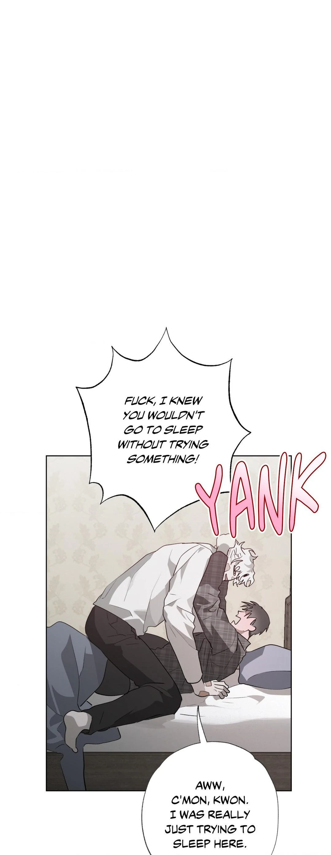 Hold Over You (Official) - Chapter 22 manhwa