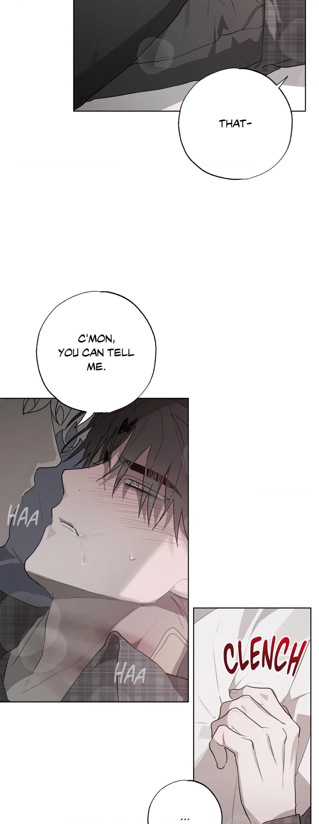Hold Over You (Official) - Chapter 22 manhwa