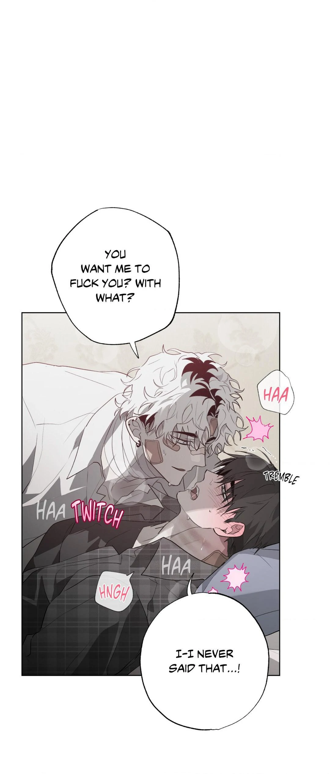 Hold Over You (Official) - Chapter 23 manhwa