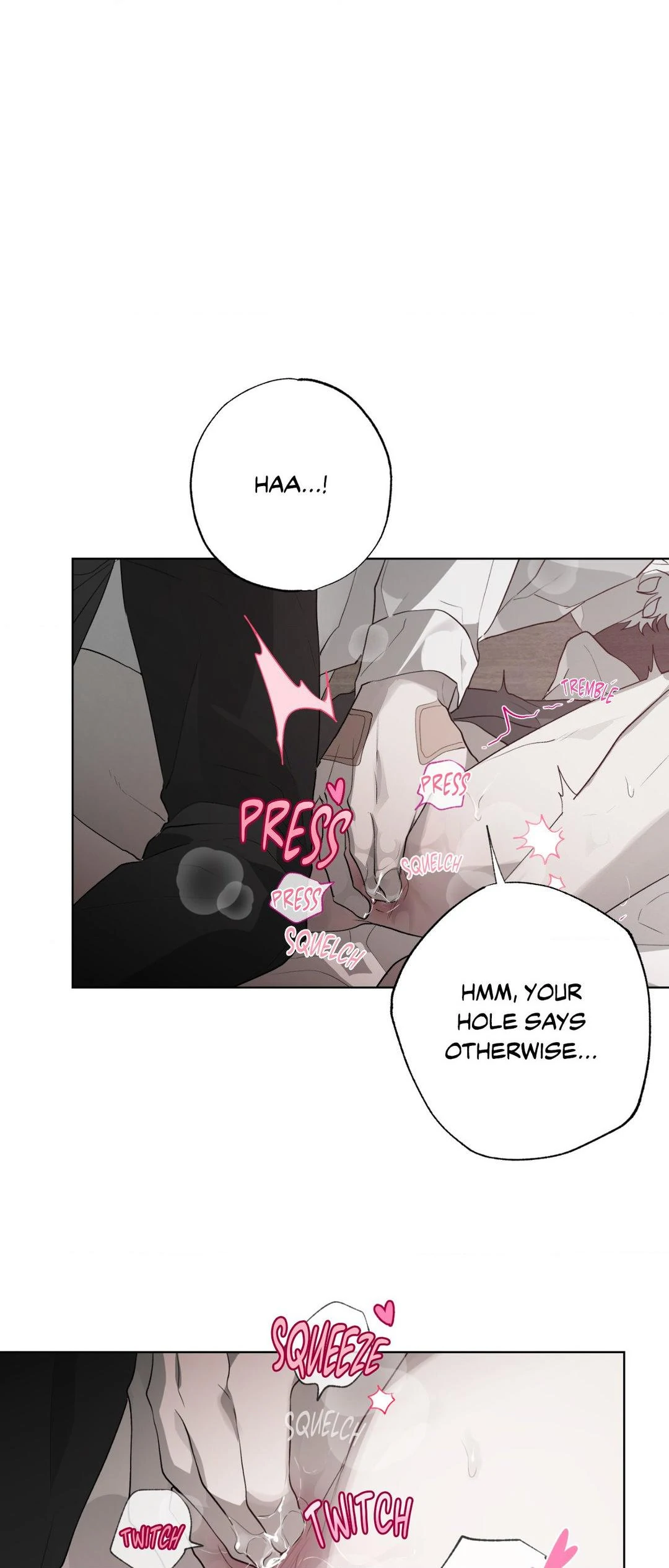 Hold Over You (Official) - Chapter 23 manhwa