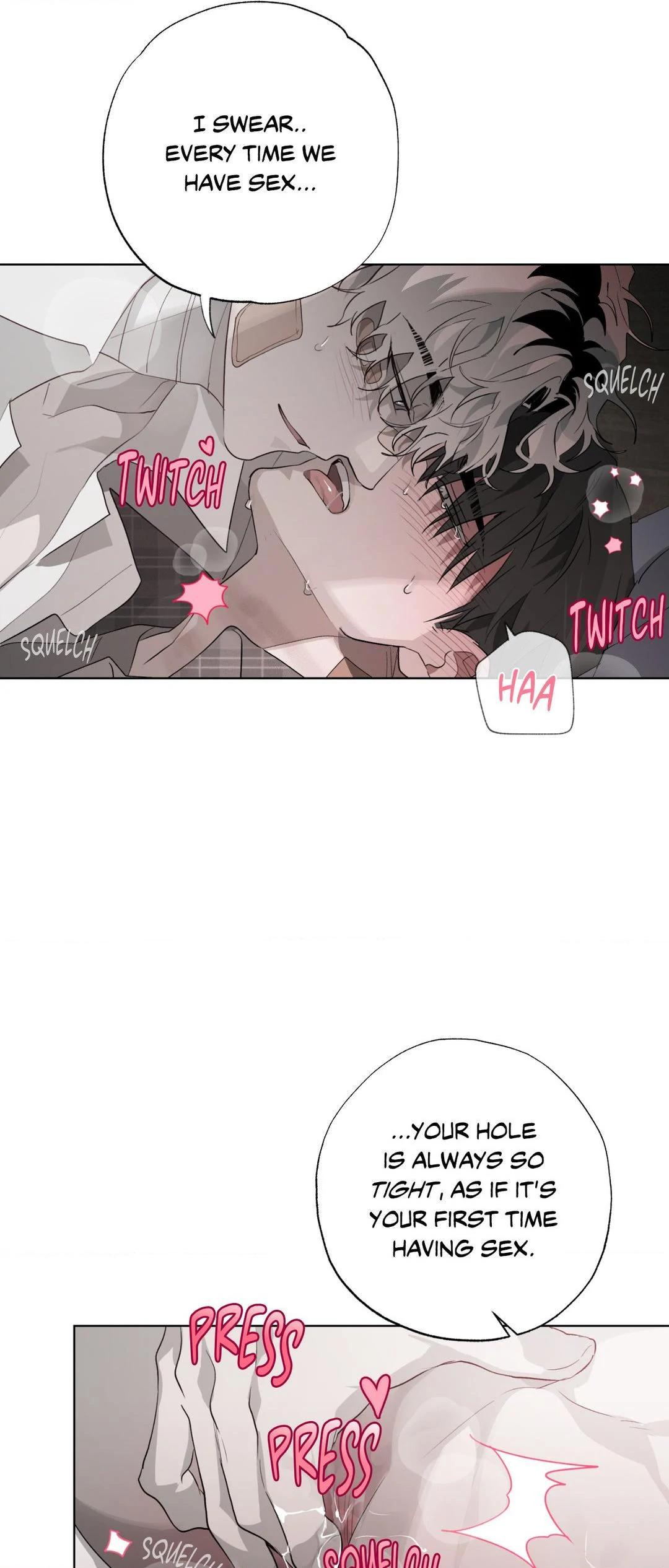 Hold Over You (Official) - Chapter 23 manhwa