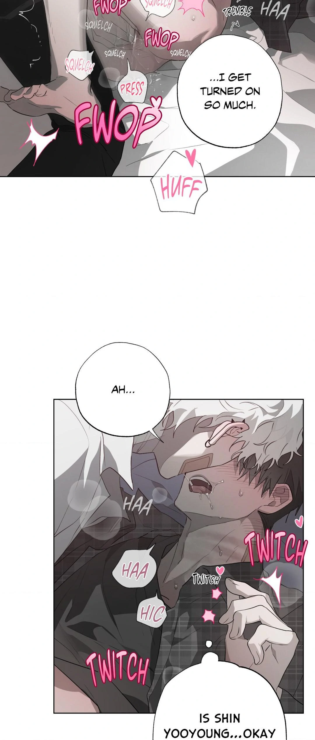 Hold Over You (Official) - Chapter 23 manhwa