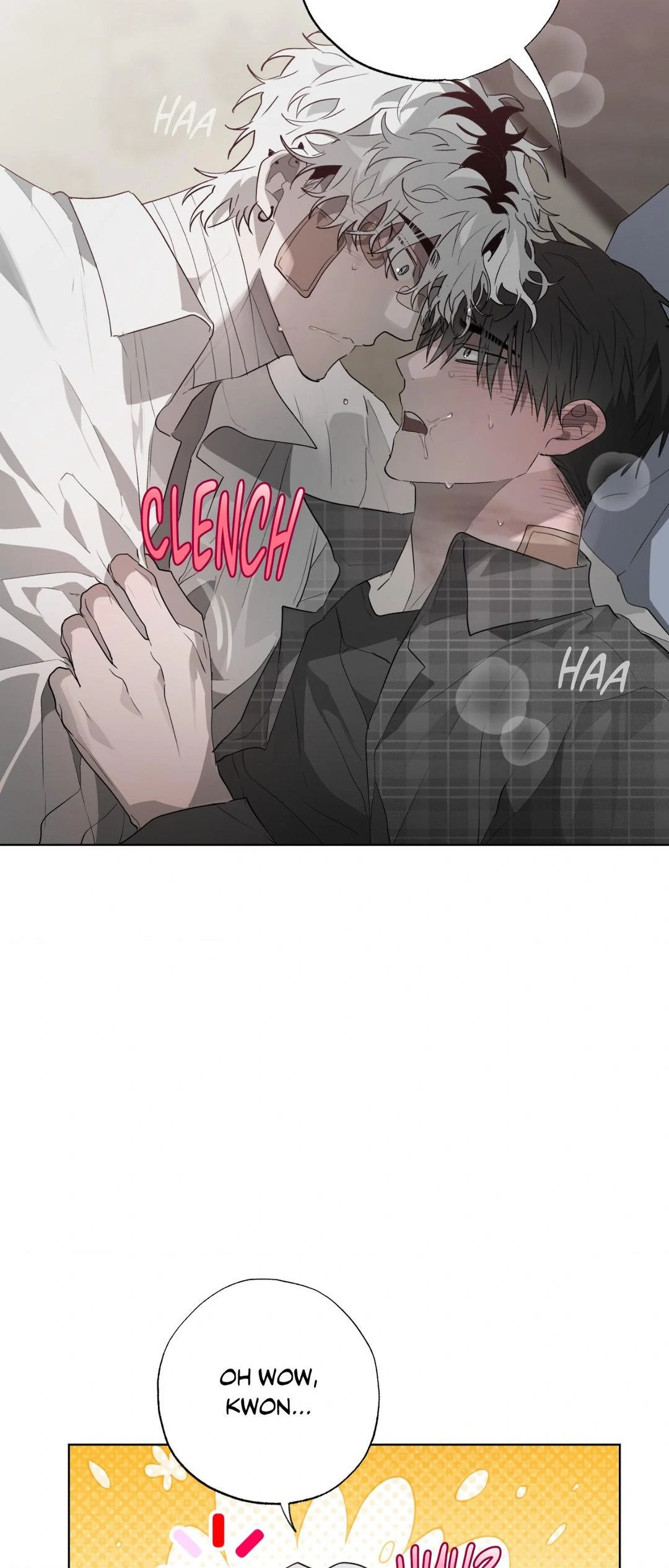 Hold Over You (Official) - Chapter 23 manhwa