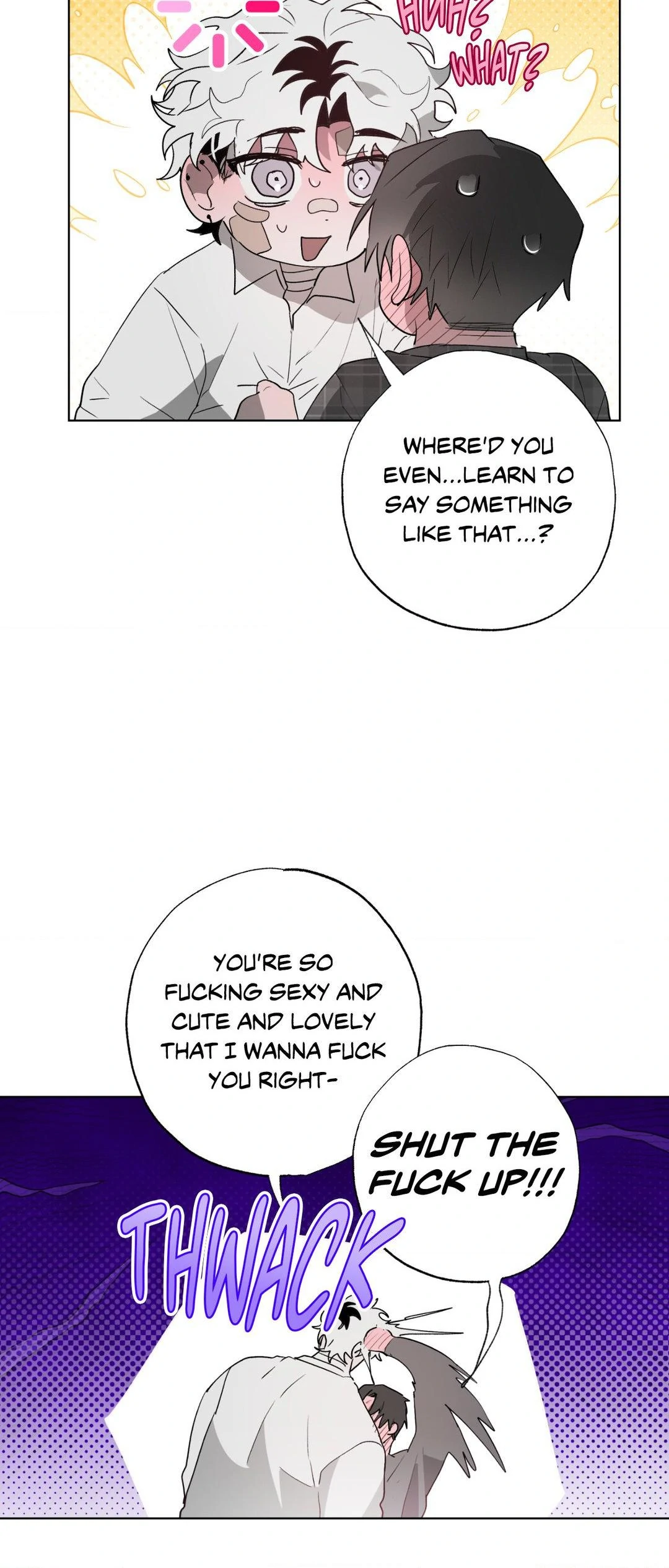 Hold Over You (Official) - Chapter 23 manhwa