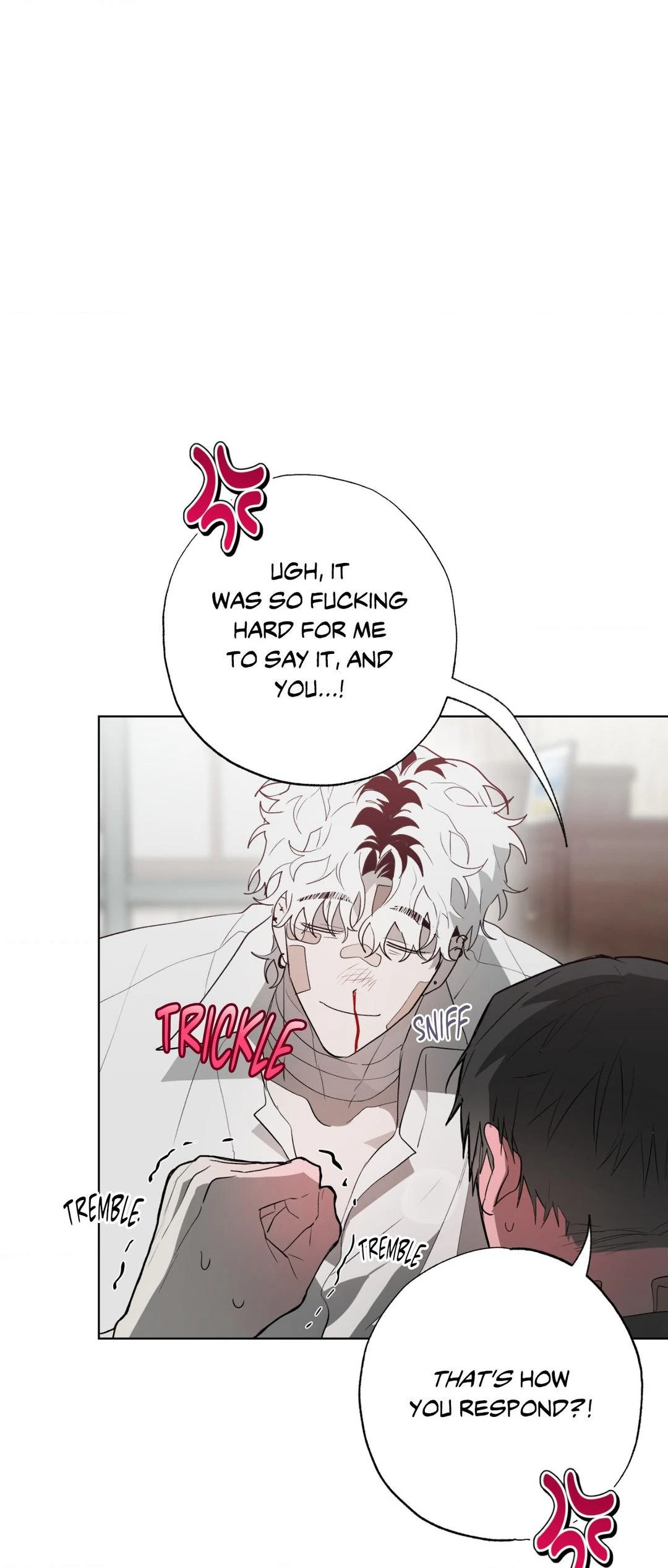 Hold Over You (Official) - Chapter 23 manhwa