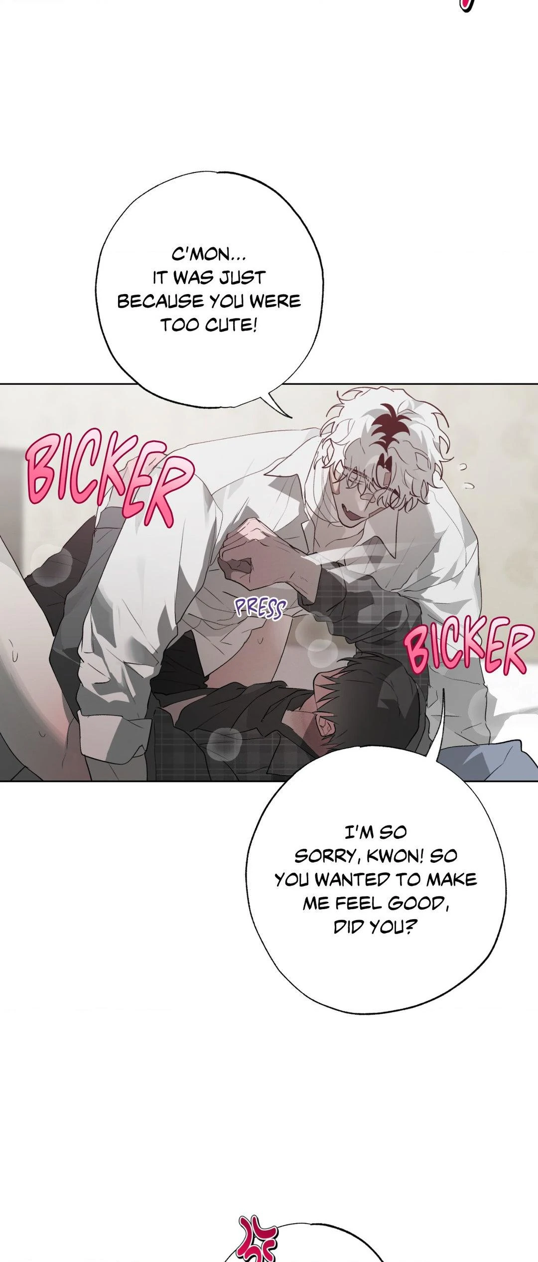 Hold Over You (Official) - Chapter 23 manhwa