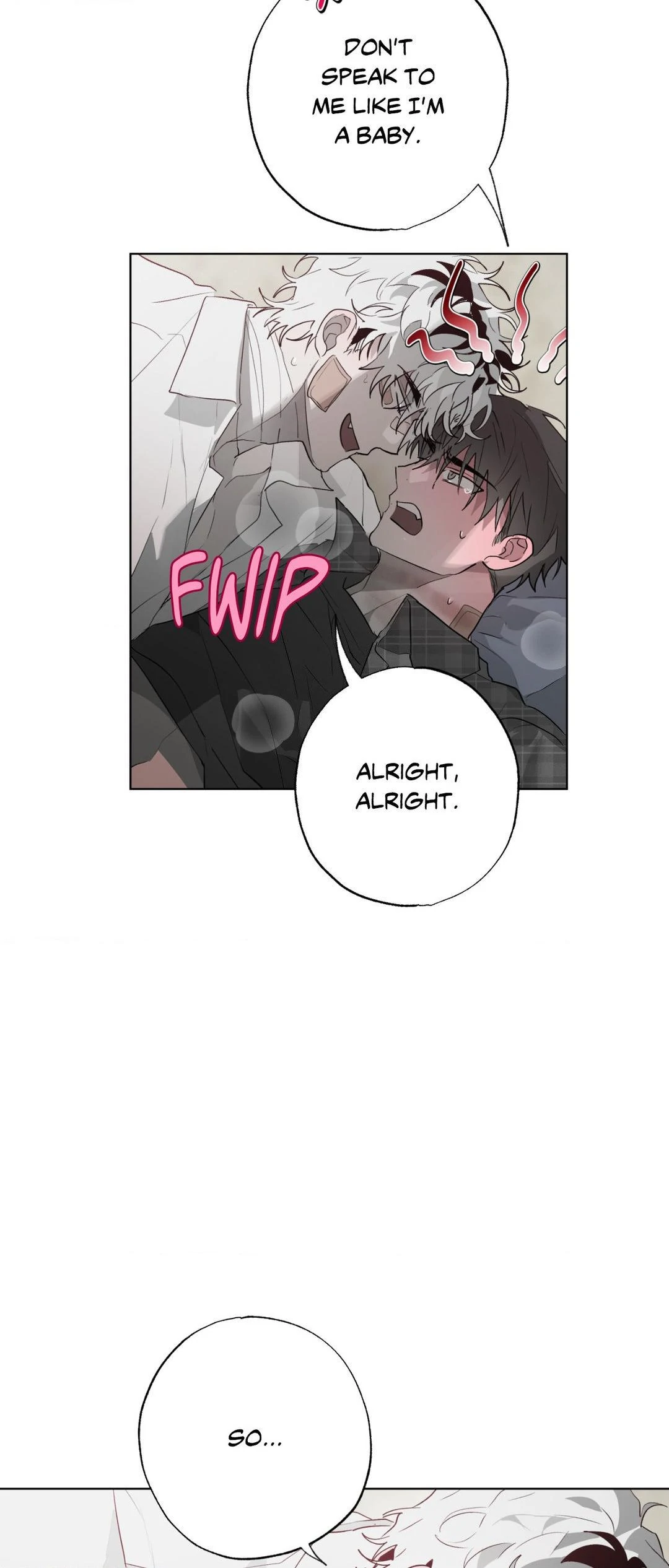 Hold Over You (Official) - Chapter 23 manhwa