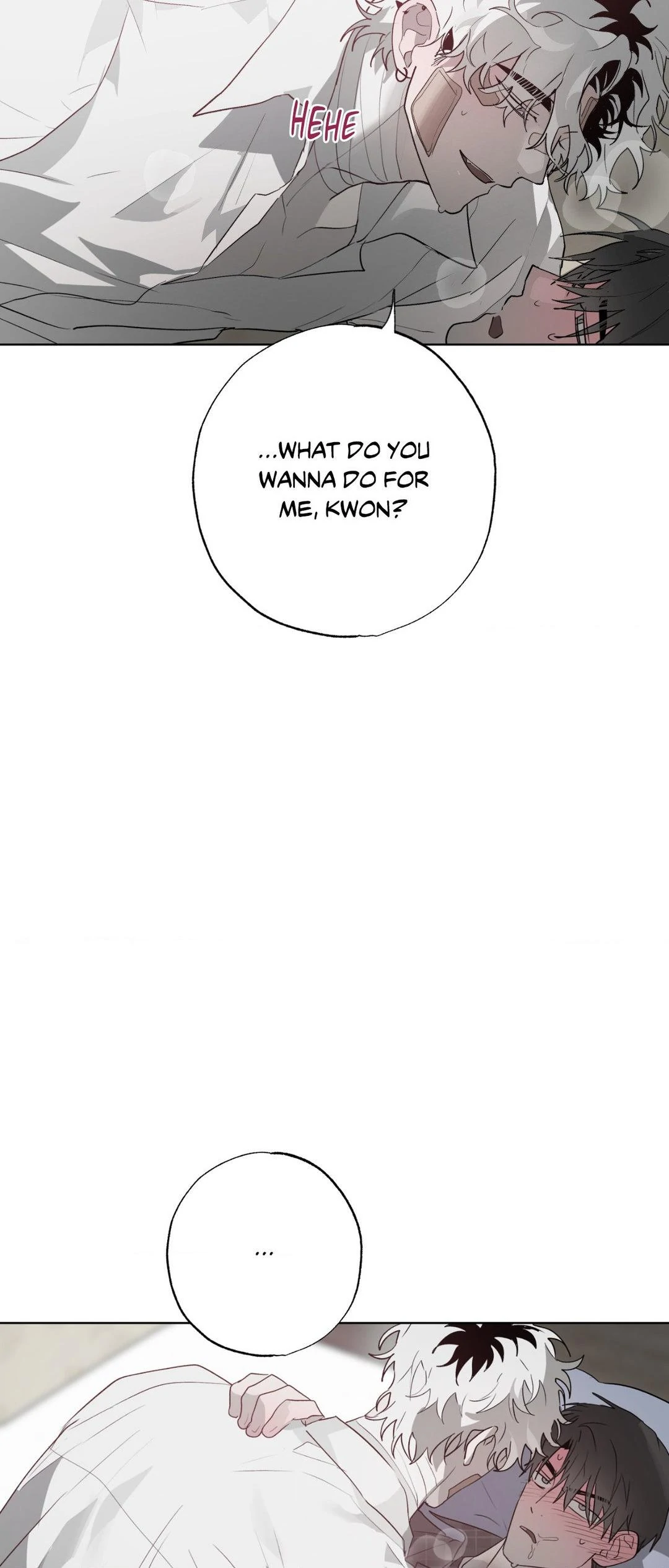 Hold Over You (Official) - Chapter 23 manhwa