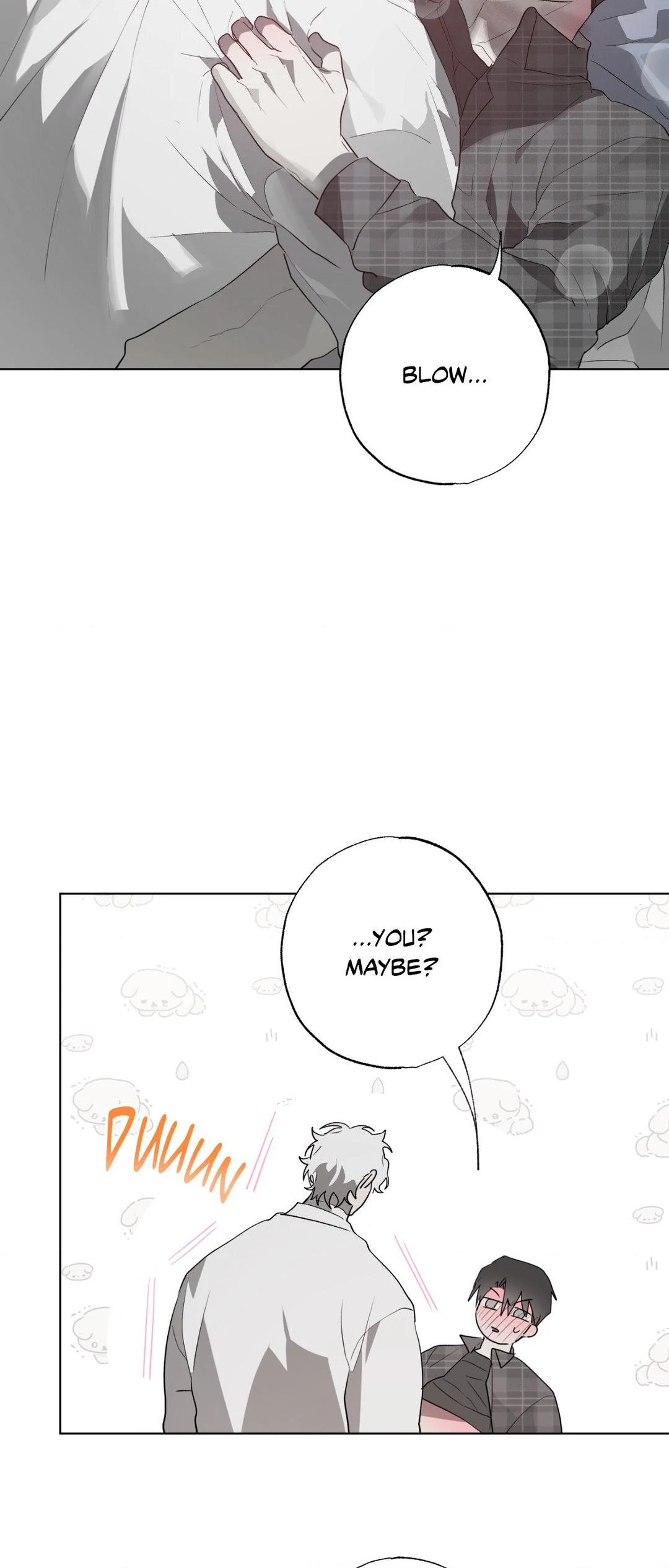Hold Over You (Official) - Chapter 23 manhwa
