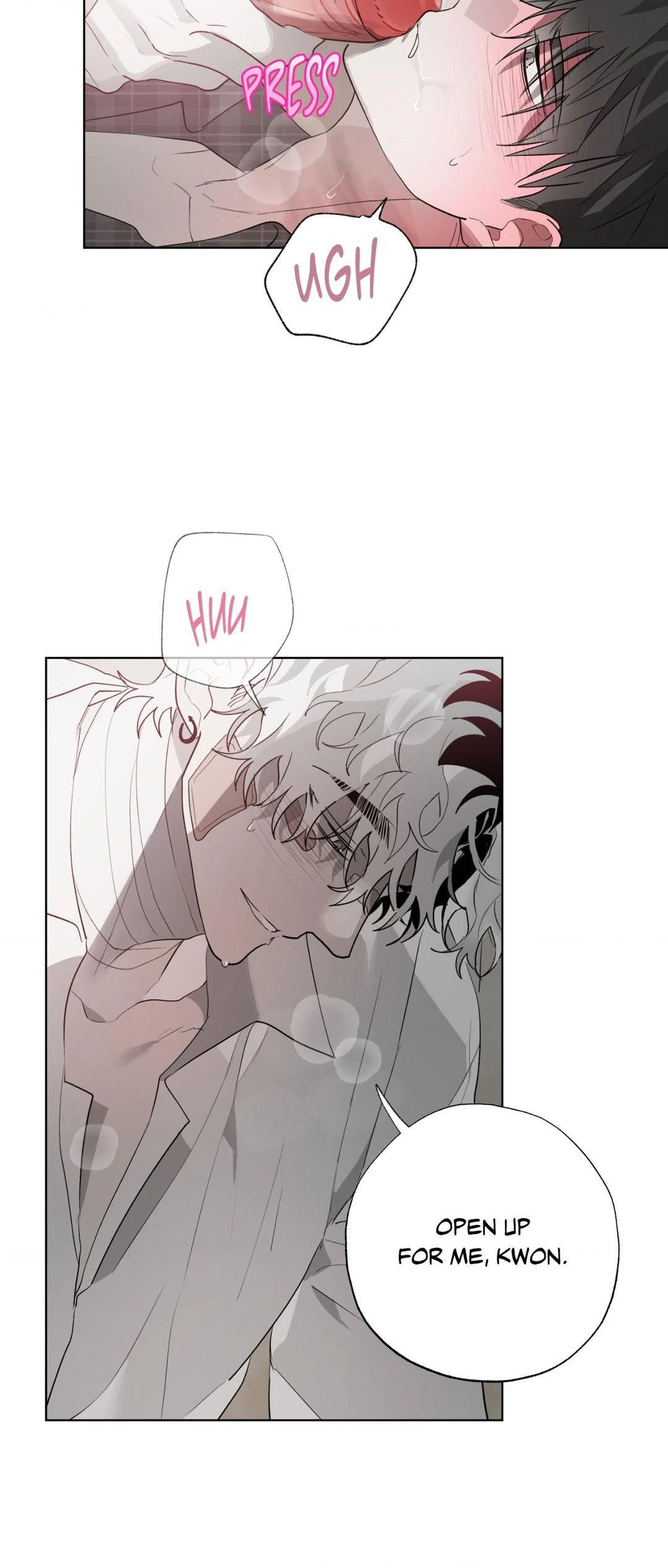 Hold Over You (Official) - Chapter 23 manhwa