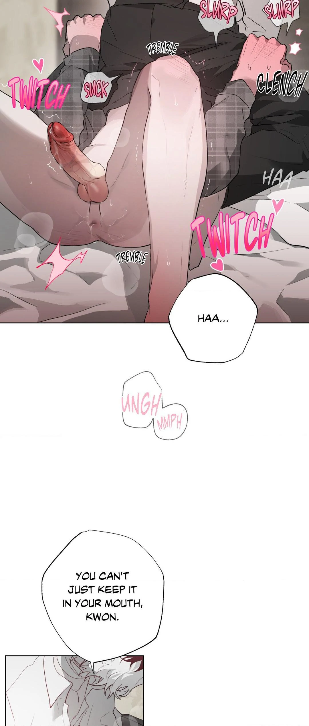 Hold Over You (Official) - Chapter 23 manhwa