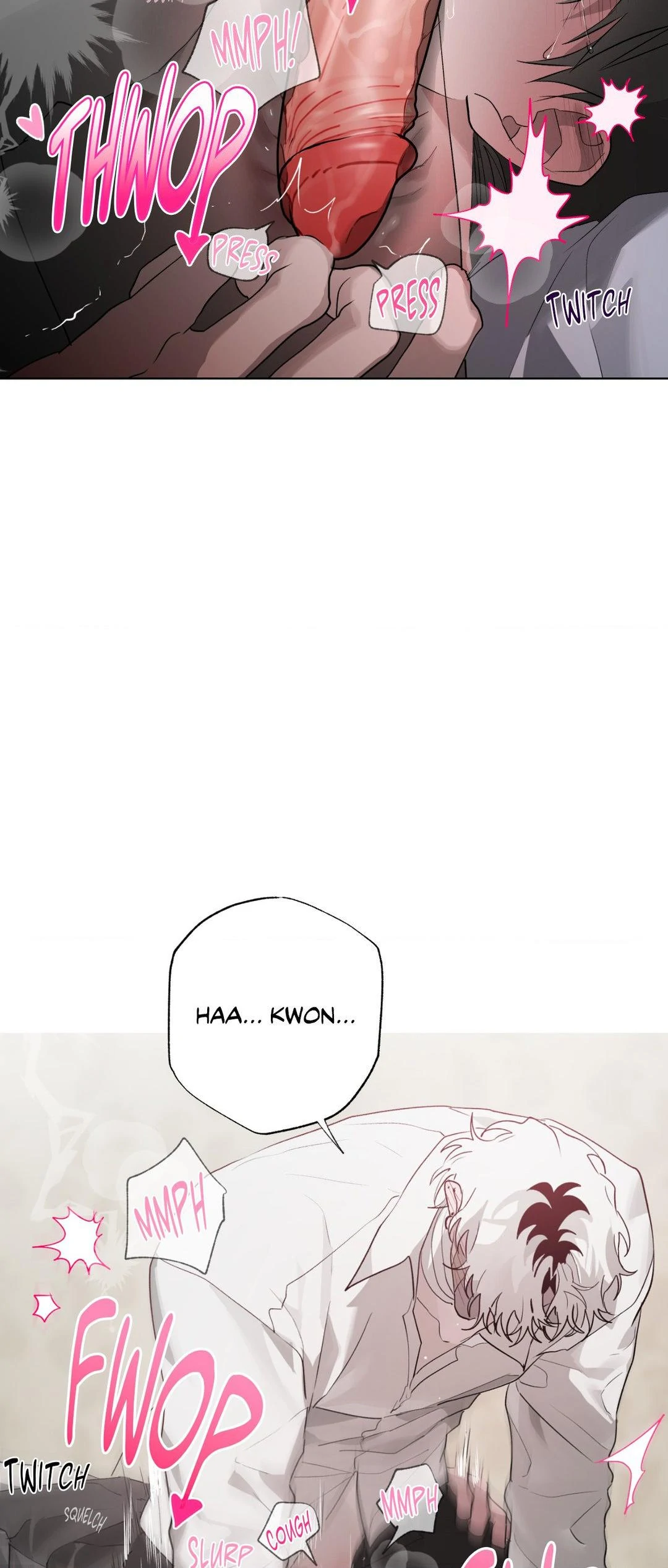 Hold Over You (Official) - Chapter 23 manhwa