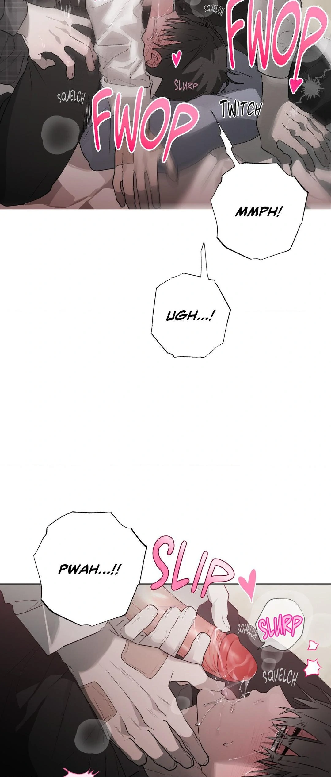 Hold Over You (Official) - Chapter 23 manhwa