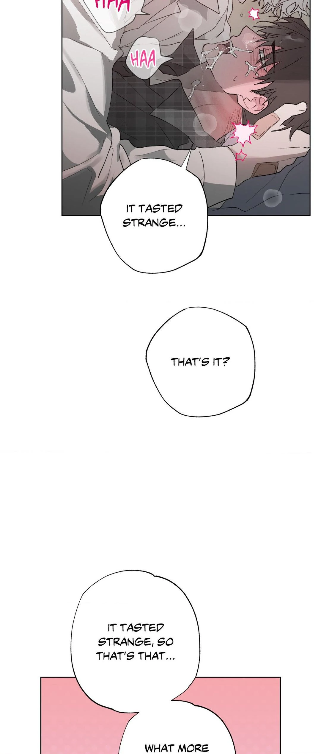 Hold Over You (Official) - Chapter 23 manhwa