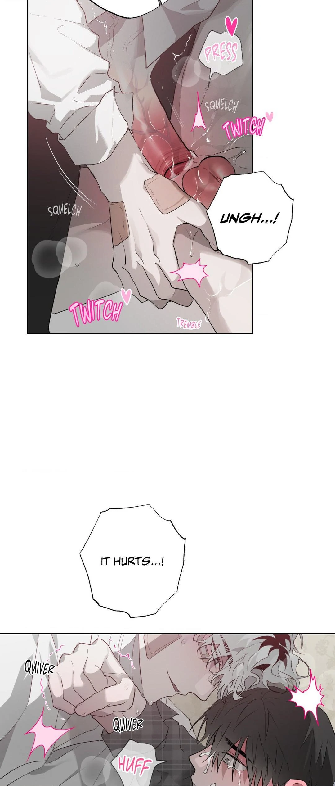 Hold Over You (Official) - Chapter 23 manhwa