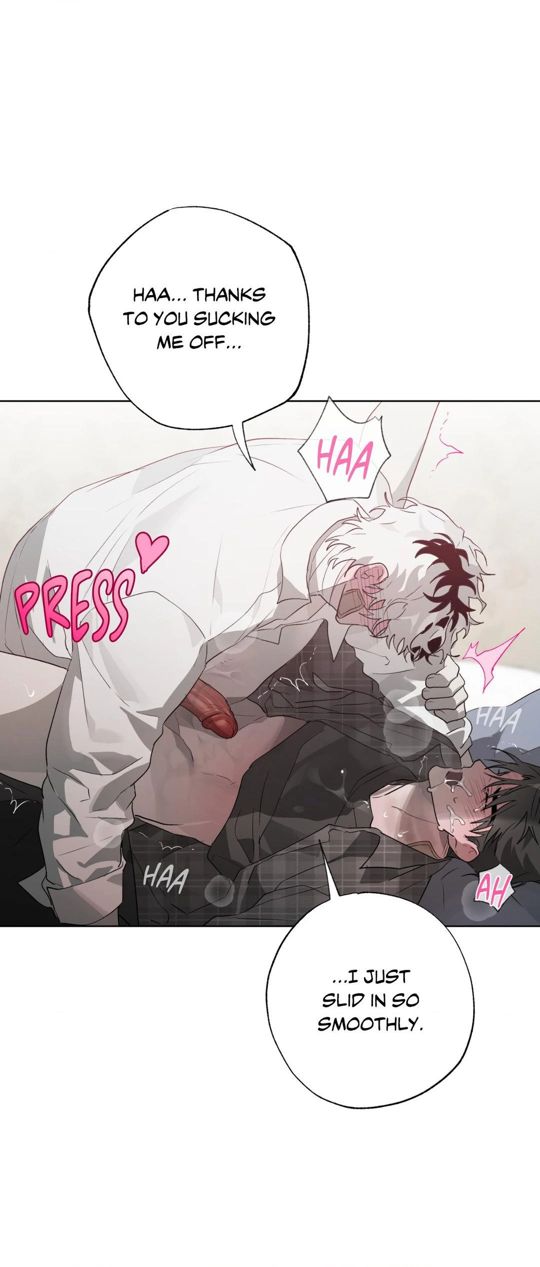 Hold Over You (Official) - Chapter 23 manhwa
