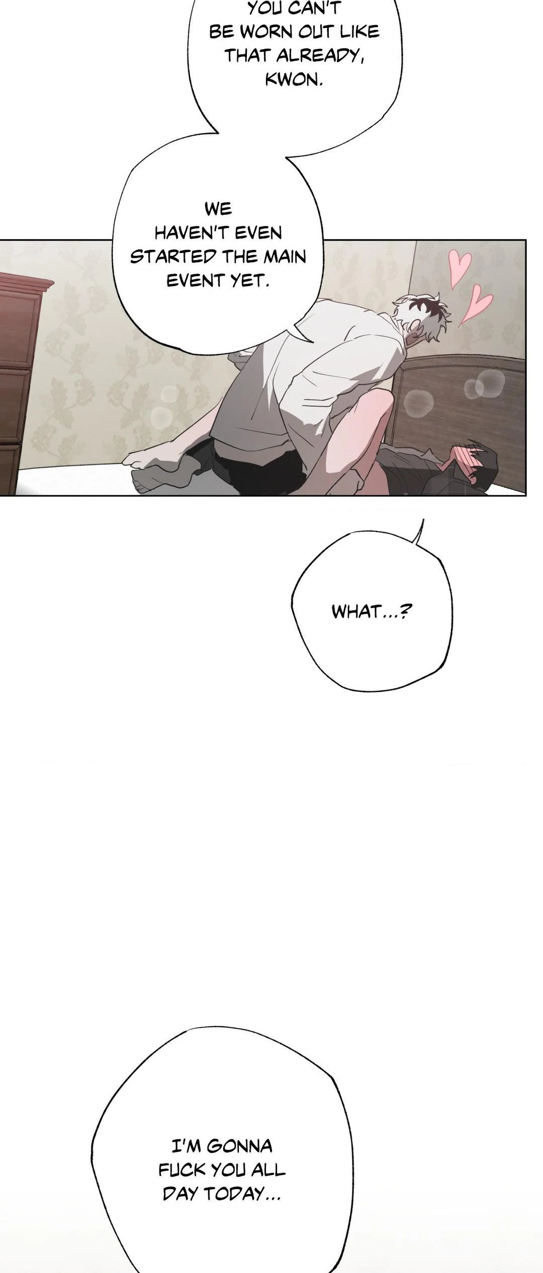 Hold Over You (Official) - Chapter 23 manhwa